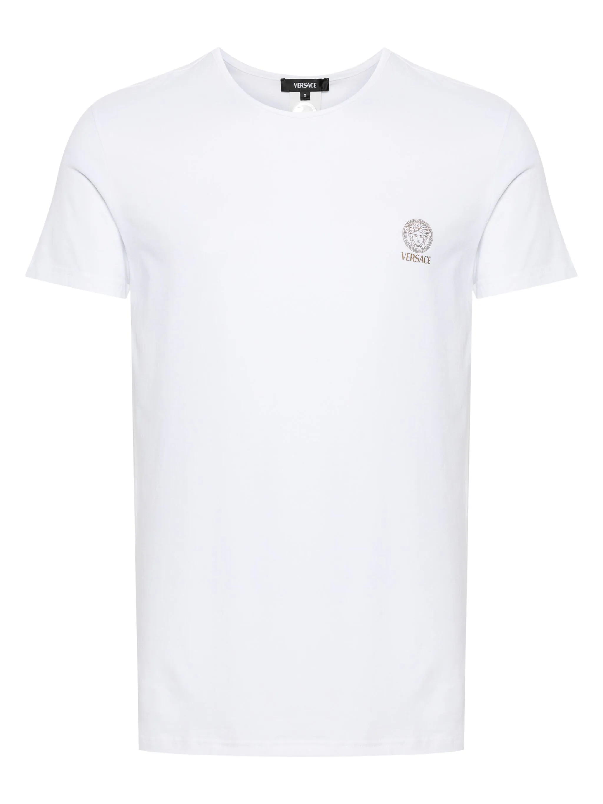 Versace T-shirts and Polos Optical white AUU010051A10011A1001 (VERSACE / Tシャツ・カットソー ) | VERSACE (ヴェルサーチェ)