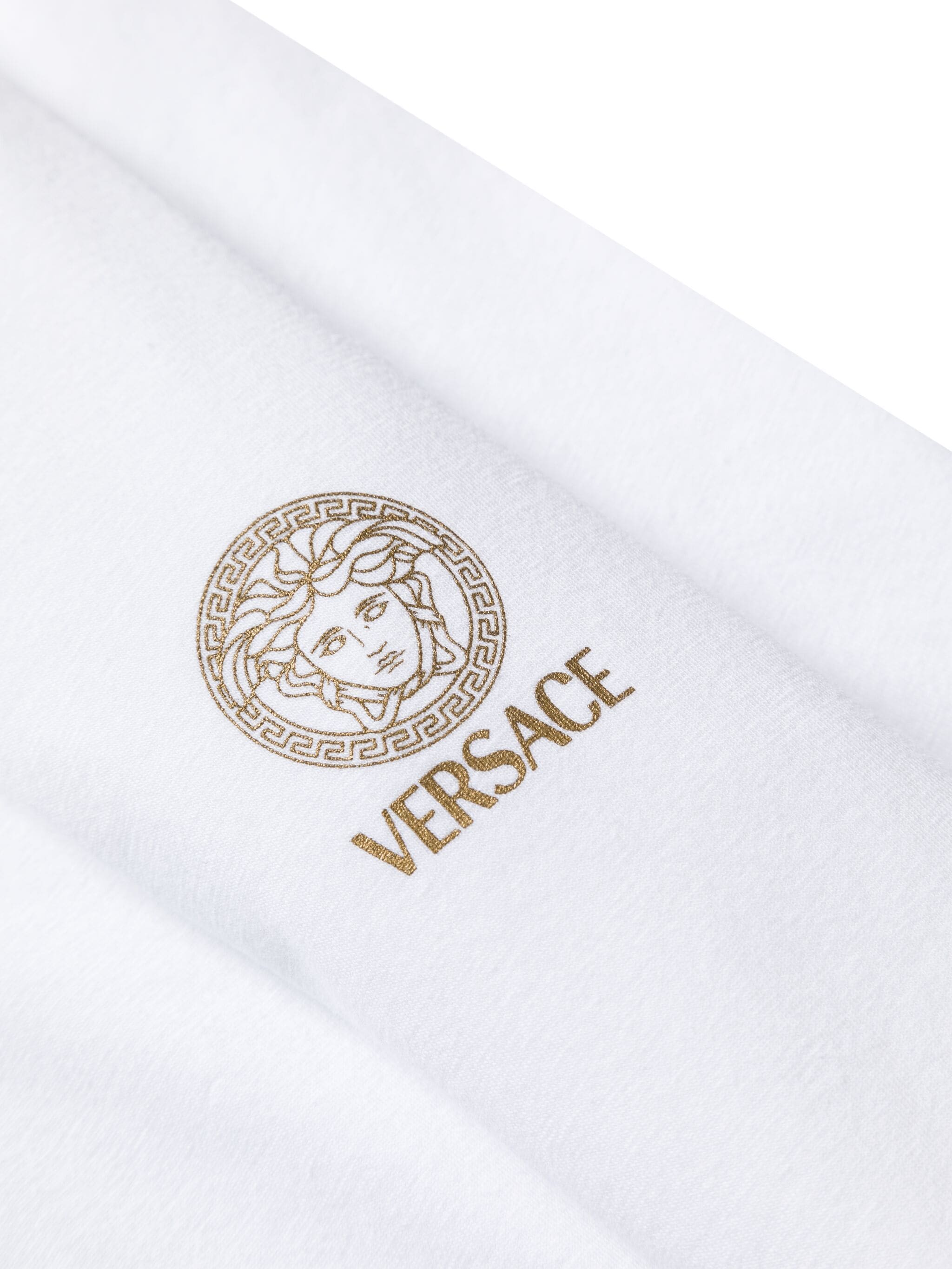 Versace T-shirts and Polos Optical white AUU010051A10011A1001 (VERSACE / Tシャツ・カットソー ) | VERSACE (ヴェルサーチェ)(1)