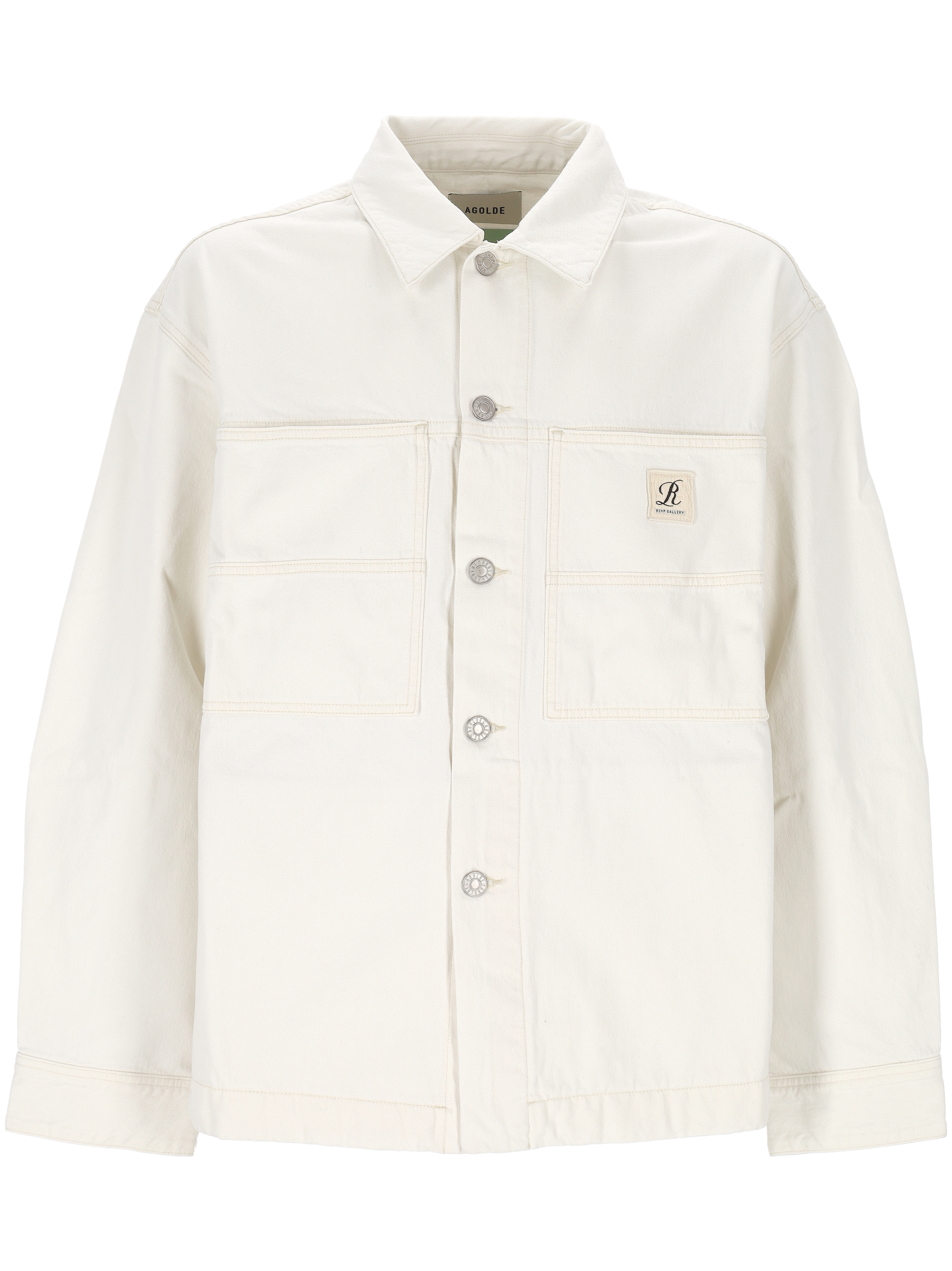 AGOLDE Jackets White A4024B3020CWHT (AGOLDE / カジュアルジャケット ) | AGOLDE (エーゴールドイー)