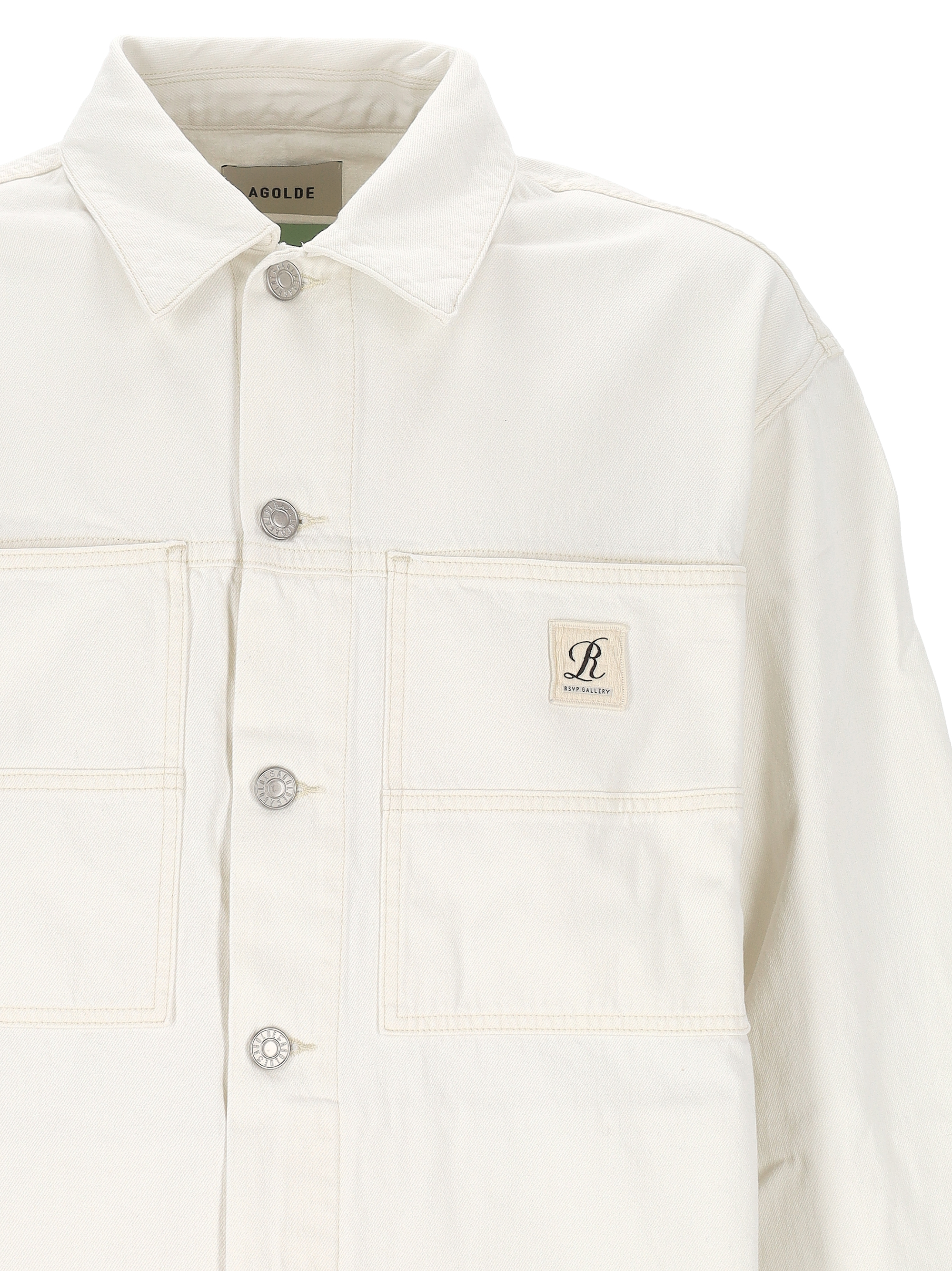 AGOLDE Jackets White A4024B3020CWHT (AGOLDE / カジュアルジャケット ) | AGOLDE (エーゴールドイー)(1)