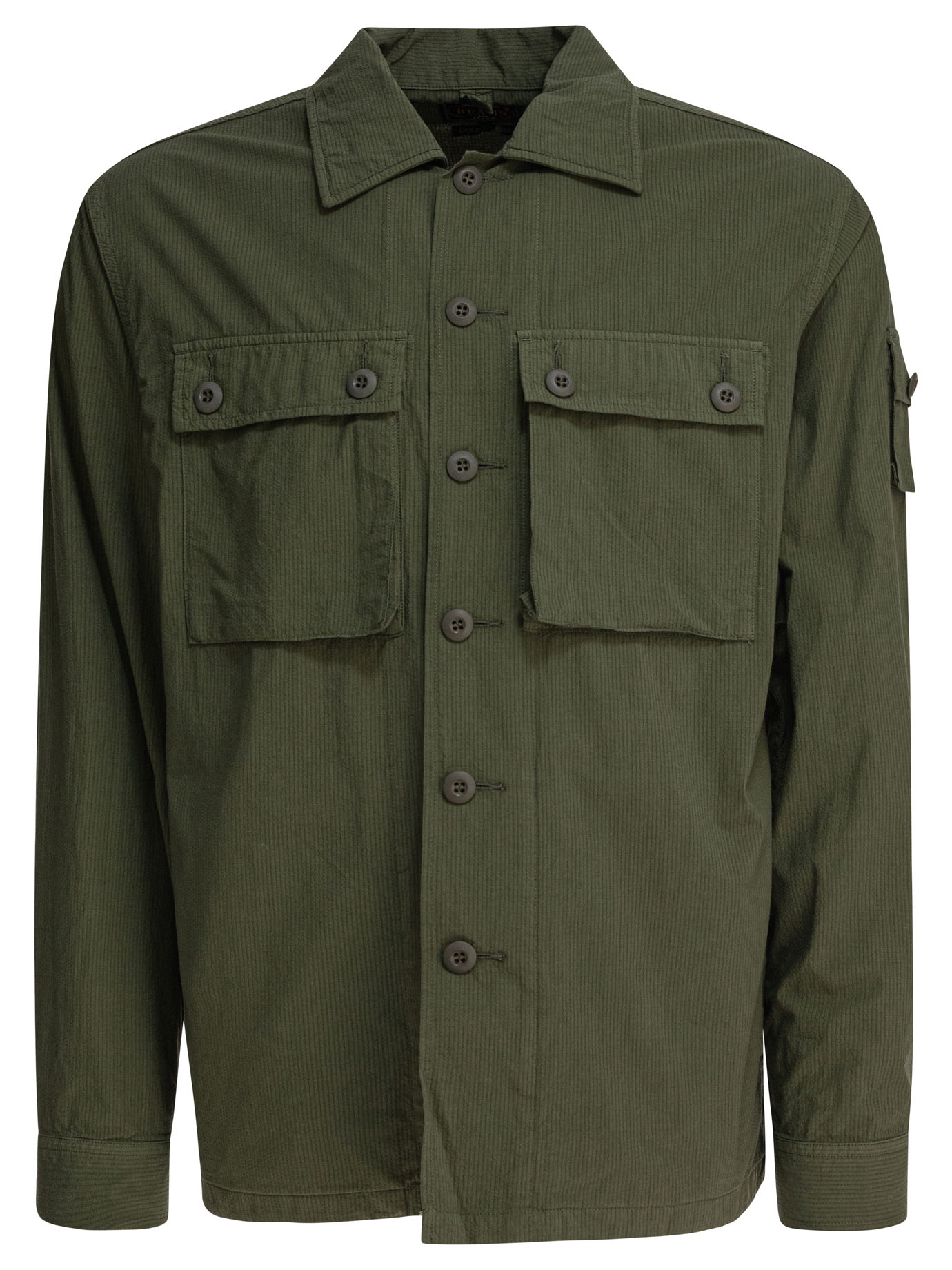 "MIL SHT-JAC" Overshirt 3818064179167 (BEAMS+ / カジュアルジャケット ) | BEAMS+ (ビームスプラス)