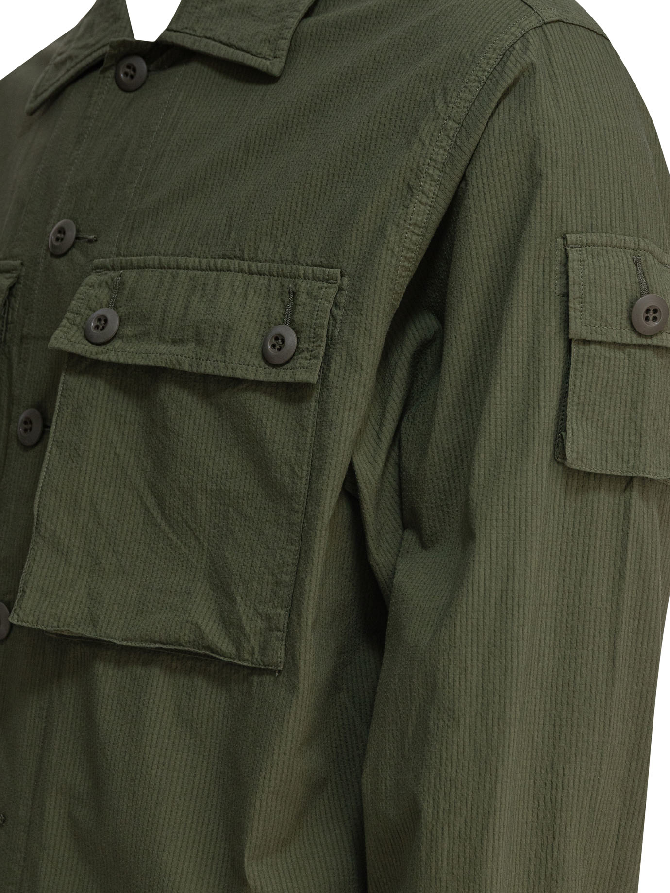 "MIL SHT-JAC" Overshirt 3818064179167 (BEAMS+ / カジュアルジャケット ) | BEAMS+ (ビームスプラス)(3)