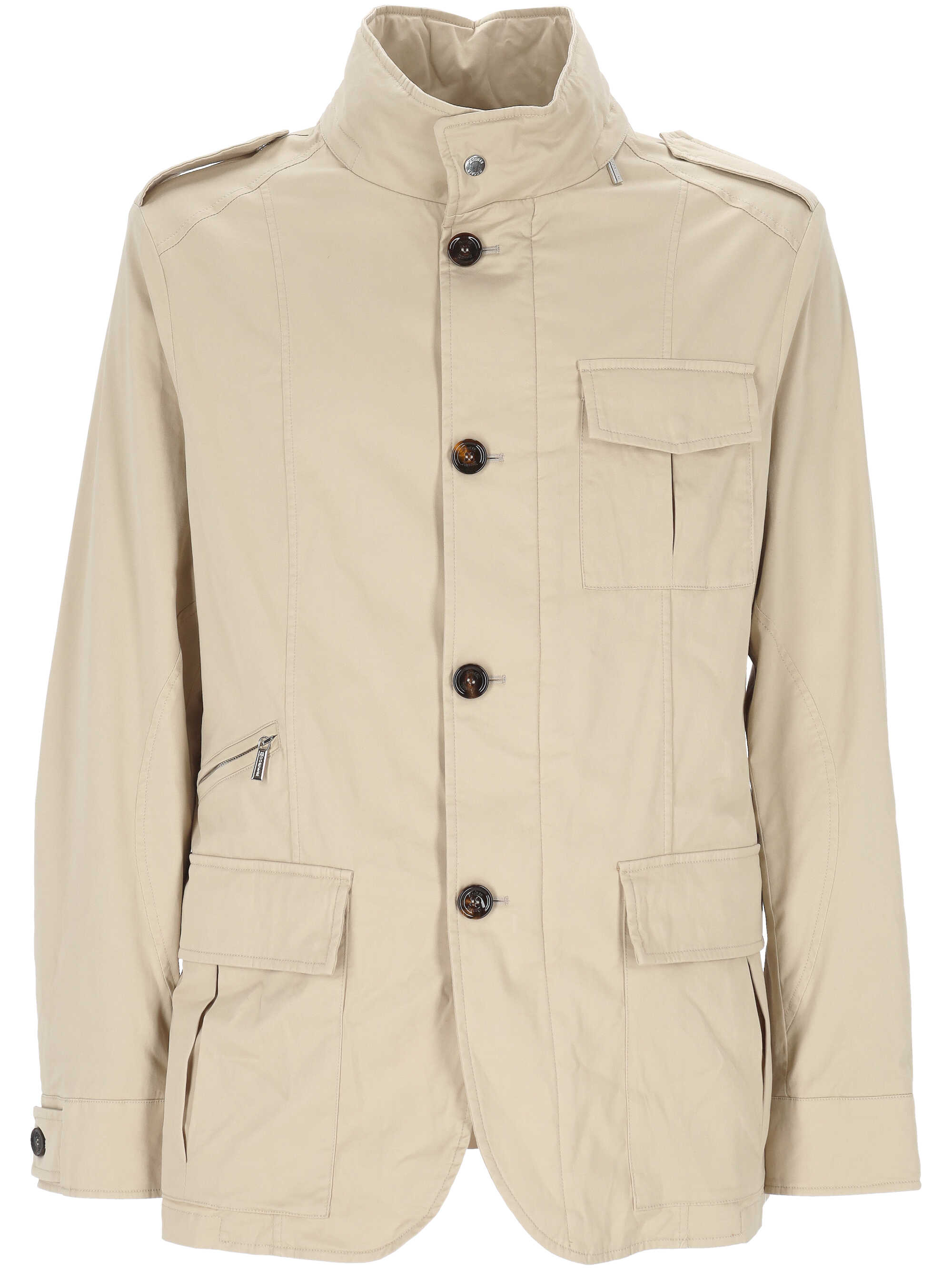 Moorer Jackets Beige PORTOSACU0252 (MooRER / カジュアルジャケット ) | MooRER (ムーレー)