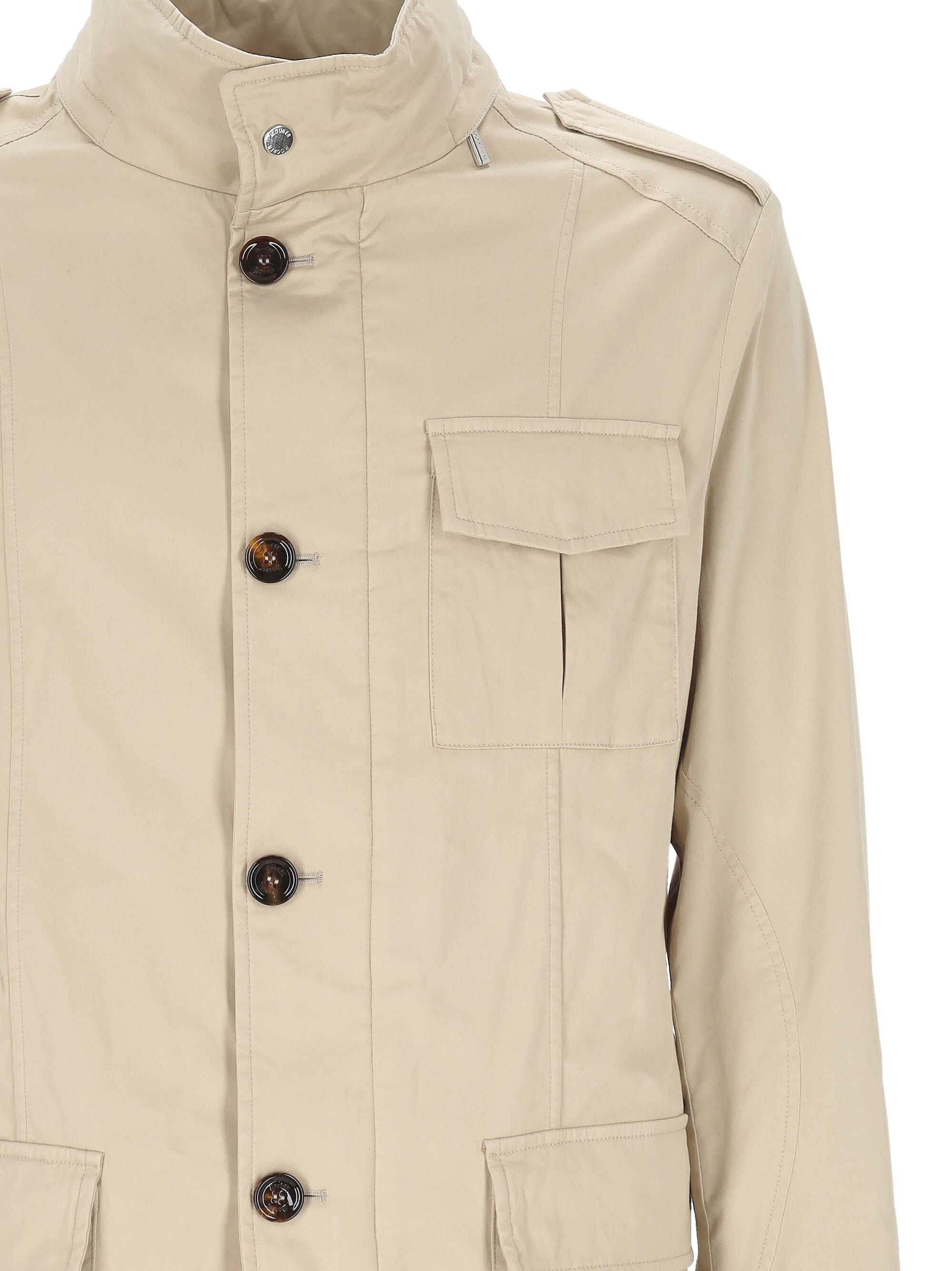 Moorer Jackets Beige PORTOSACU0252 (MooRER / カジュアルジャケット ) | MooRER (ムーレー)(1)
