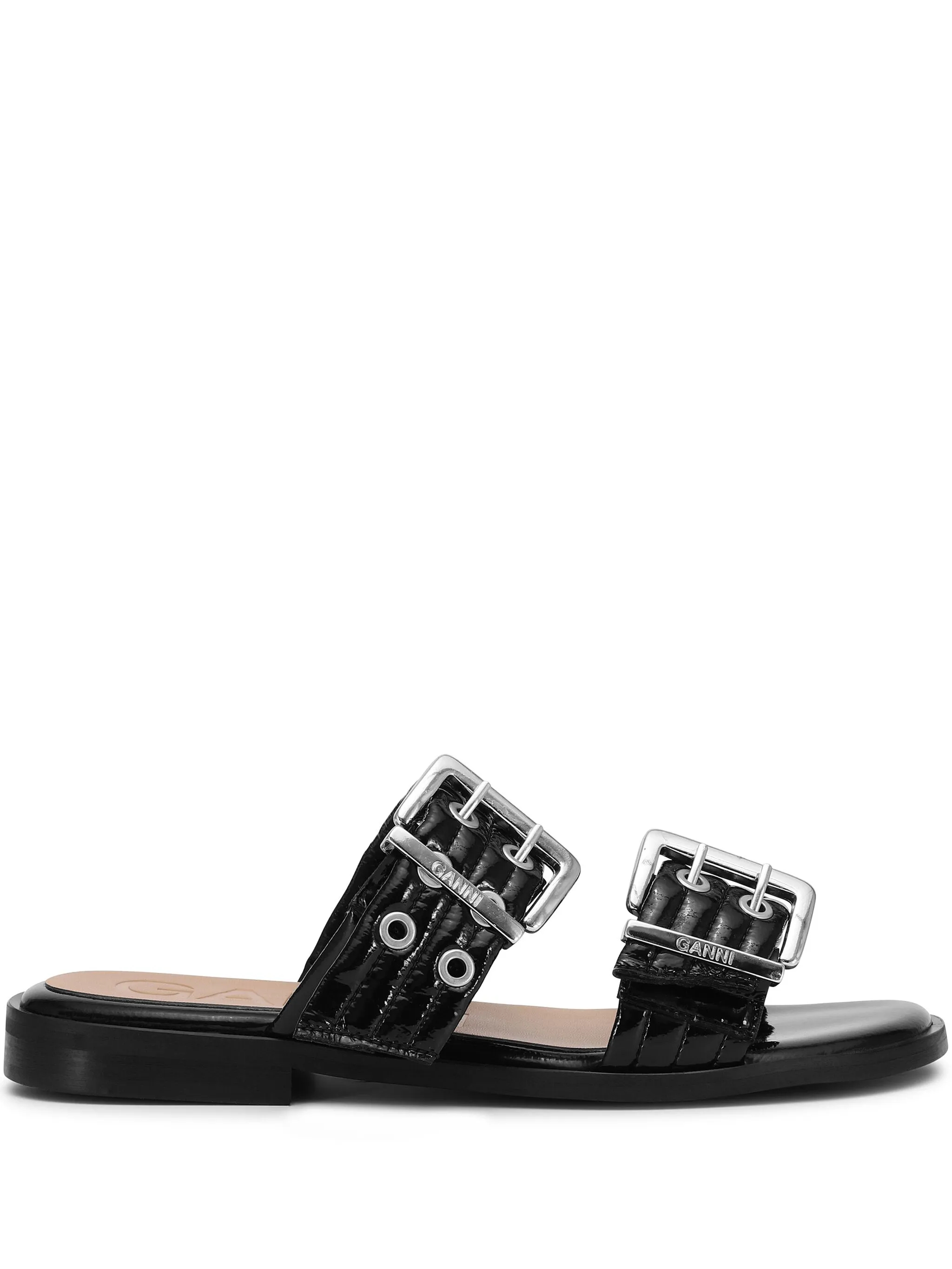 GANNI Sandals Black S2664099 (GANNI / サンダル ) | GANNI (ガニー)