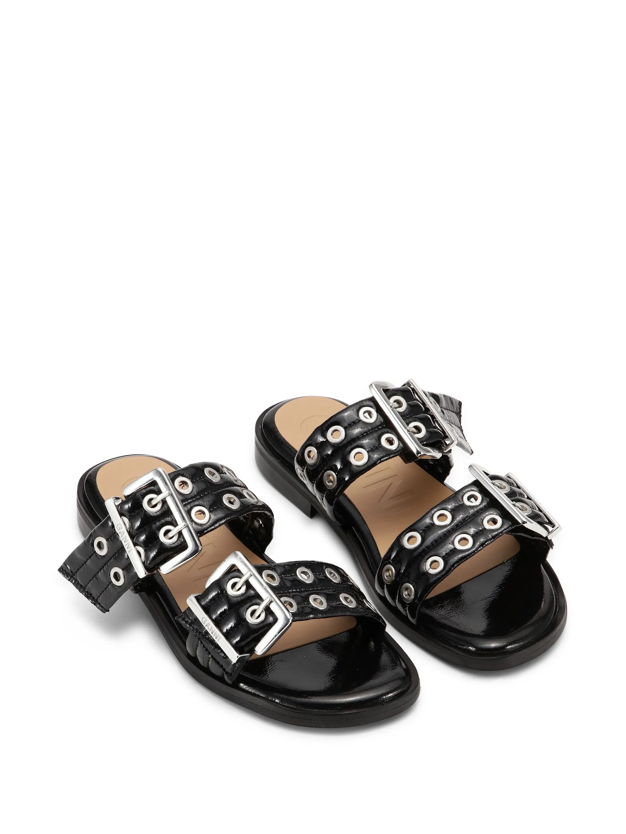 GANNI Sandals Black S2664099 (GANNI / サンダル ) | GANNI (ガニー)(2)