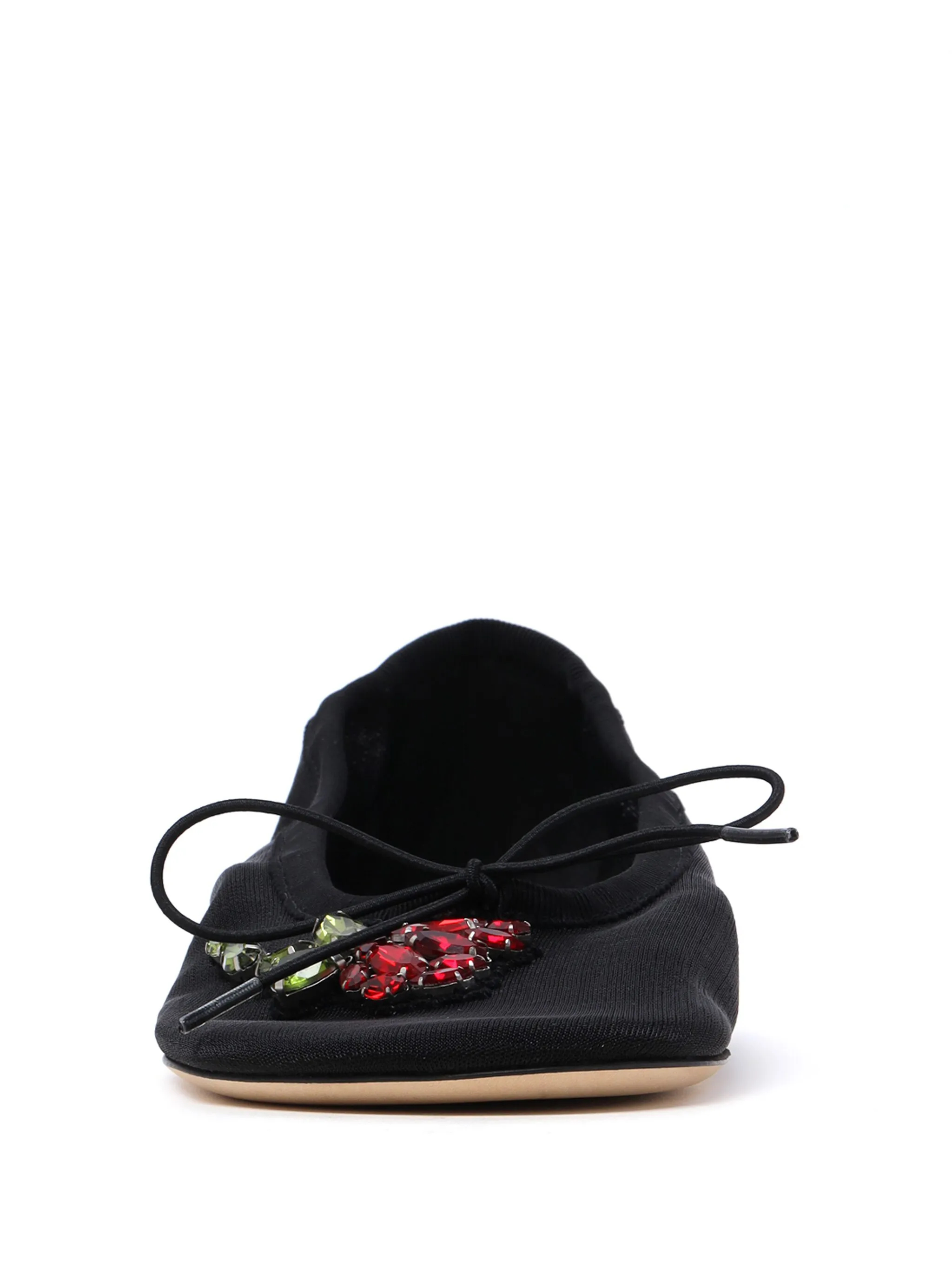 Simone Rocha Flat shoes RMP27B0804BLACKREDMULTI (Simone Rocha / フラットシューズ ) | Simone Rocha (シモーネロシャ)(1)