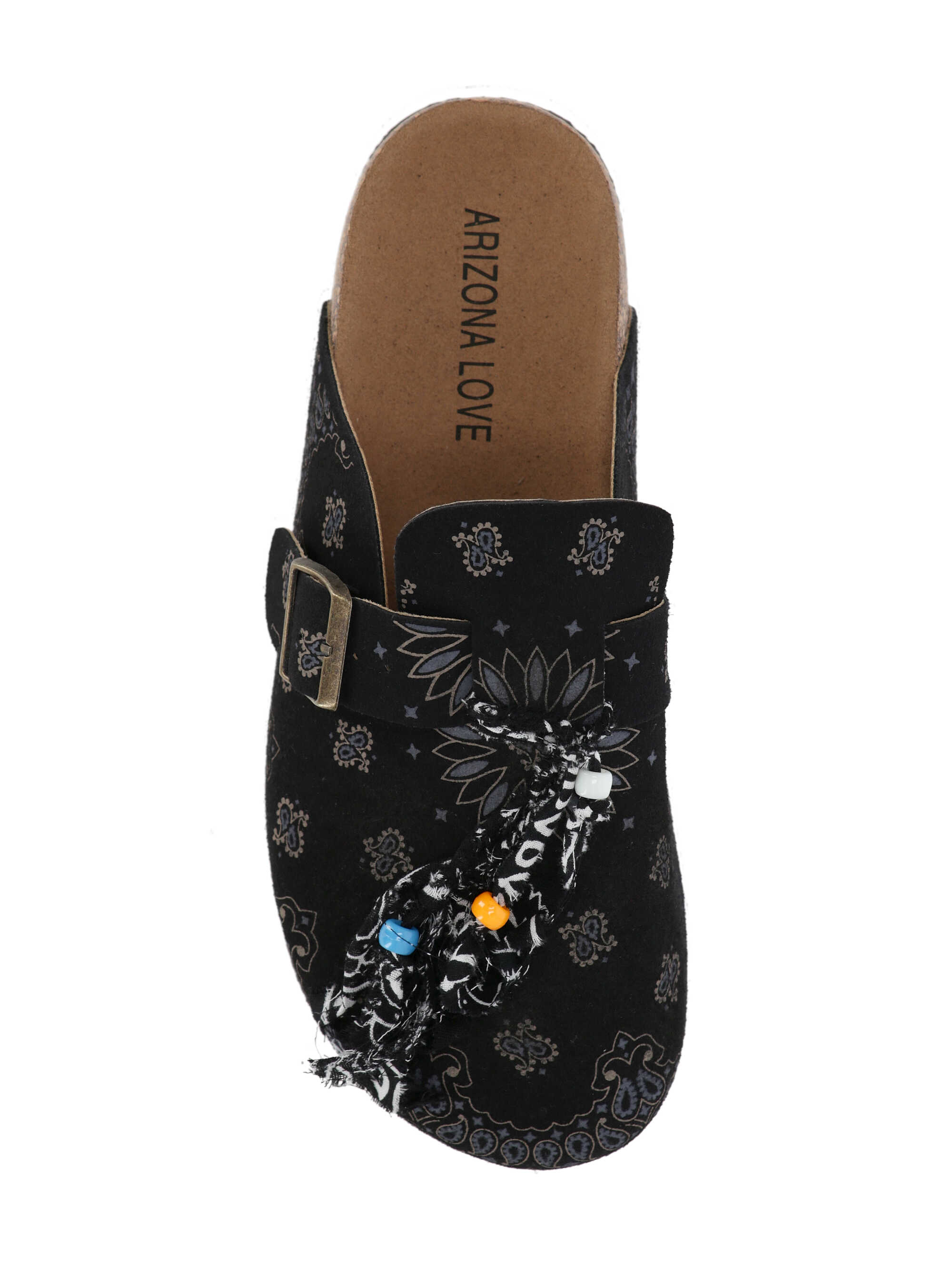 ARIZONA LOVE Sandals Black VIRGINBLKBLACK (ARIZONA LOVE / サンダル ) | ARIZONA LOVE (アリゾナラブ)(3)