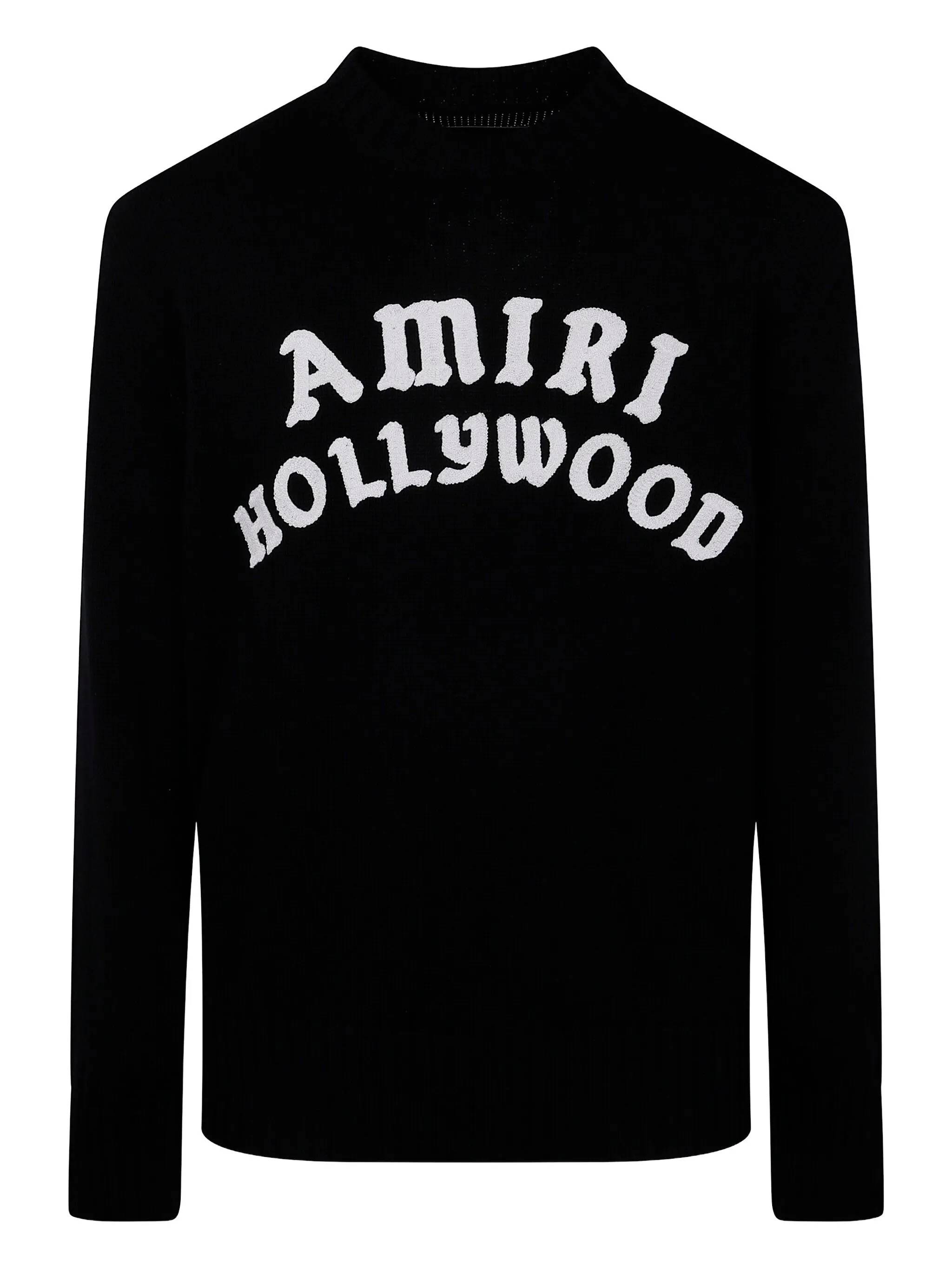Amiri Sweaters AMKNCW1094Black (AMIRI / スウェット・フーディー ) | AMIRI (アミリ)
