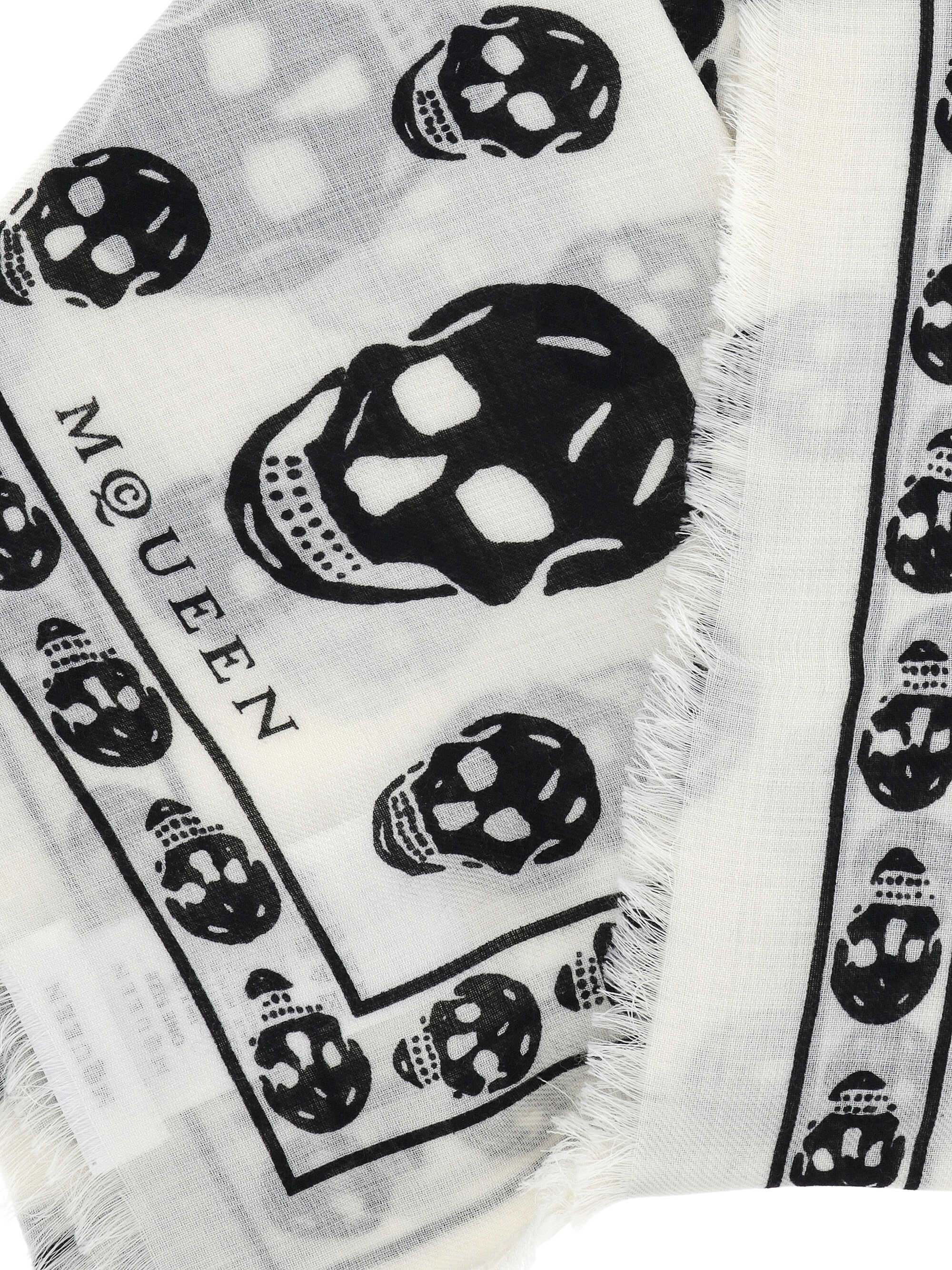 Alexander McQueen Scarfs 8078893222Q9260 (Alexander McQUEEN / スカーフ・マフラー ) | Alexander McQUEEN (アレキサンダー・マックイーン)(1)