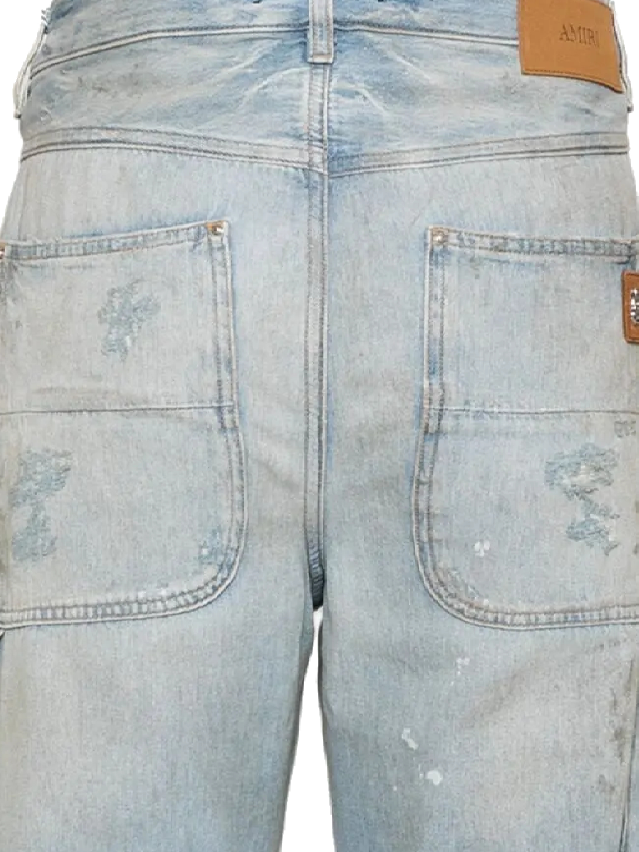Amiri Jeans AMDNGH1083PerfectAntiqueIndigo (AMIRI / ジーンズ ) | AMIRI (アミリ)(1)