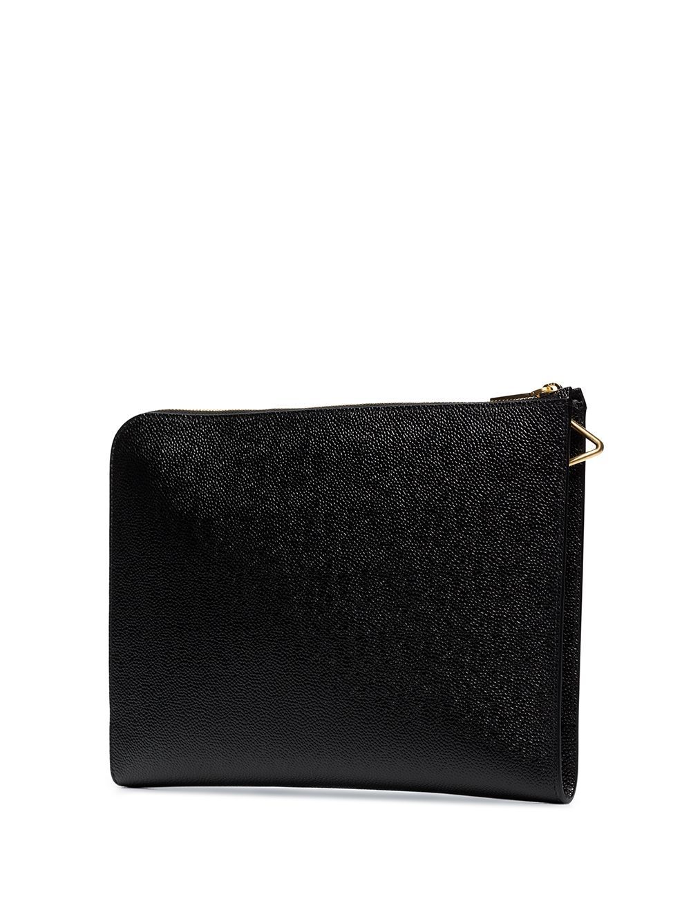 Thom Browne Bags.. Black MAC083A00198001 (Thom Browne / クラッチバッグ・ポーチ ) | Thom Browne (トム・ブラウン)(1)