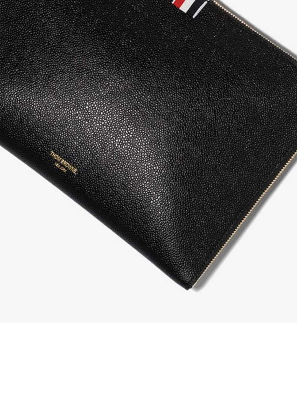 Thom Browne Bags.. Black MAC083A00198001 (Thom Browne / クラッチバッグ・ポーチ ) | Thom Browne (トム・ブラウン)(2)