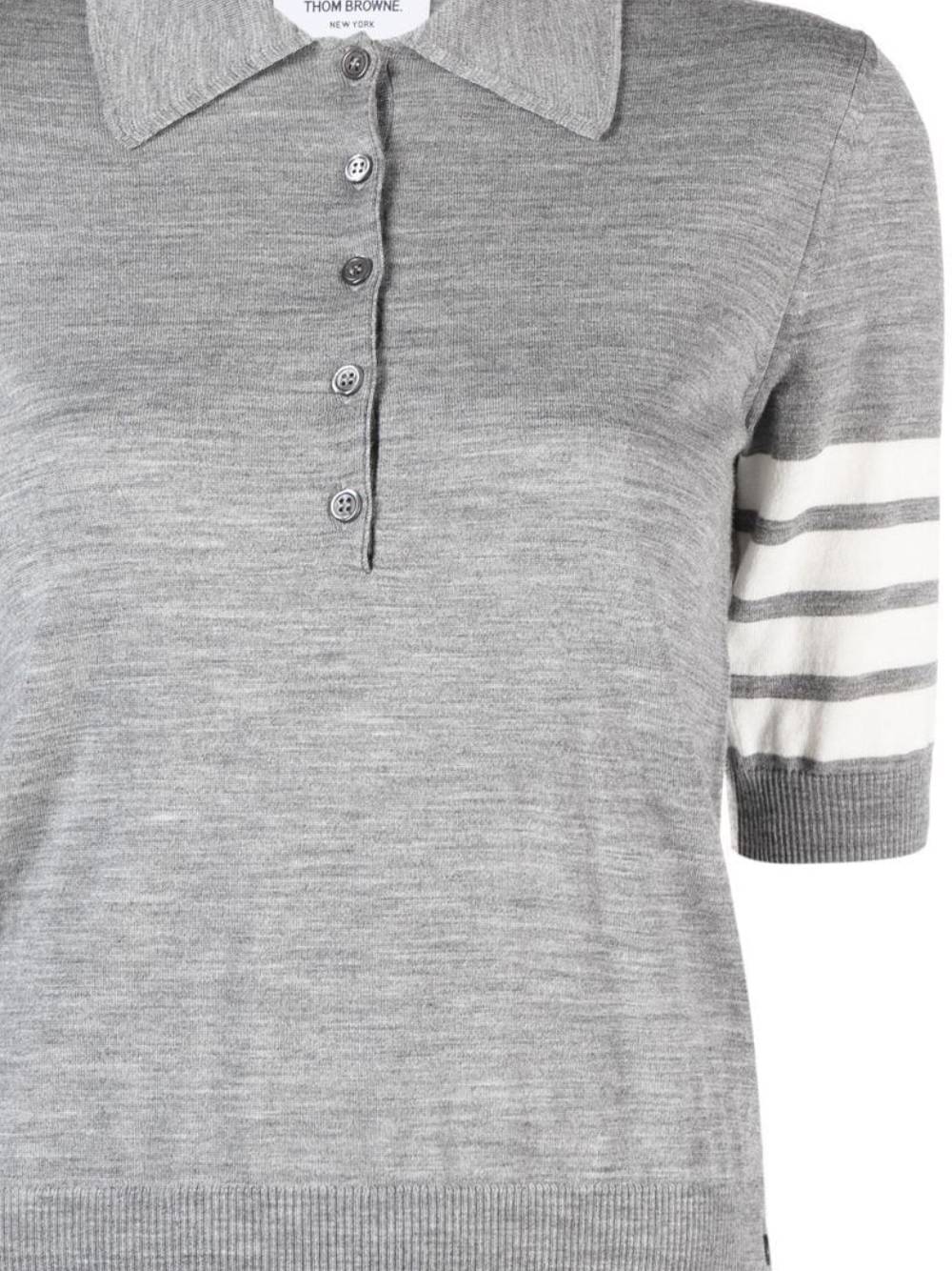 Thom Browne T-shirts and Polos FKP053AY1014055 (Thom Browne / ニット・セーター・カーディガン ) | Thom Browne (トム・ブラウン)(1)