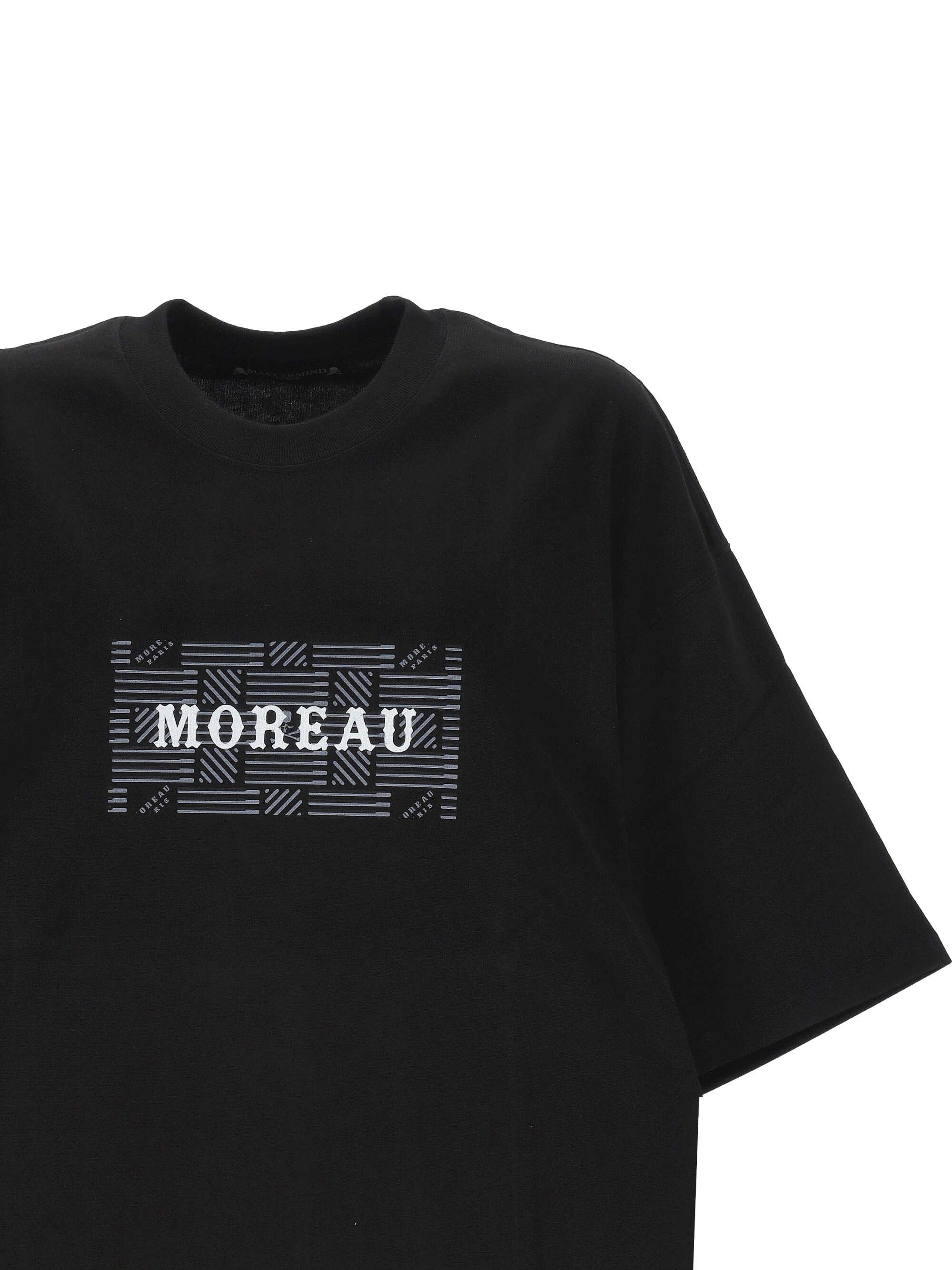 MOREAU T-shirts and Polos MMTEEFLAGCOTTONBKBK (MOREAU PARIS / Tシャツ・カットソー ) | MOREAU PARIS (モロー・パリ)(1)