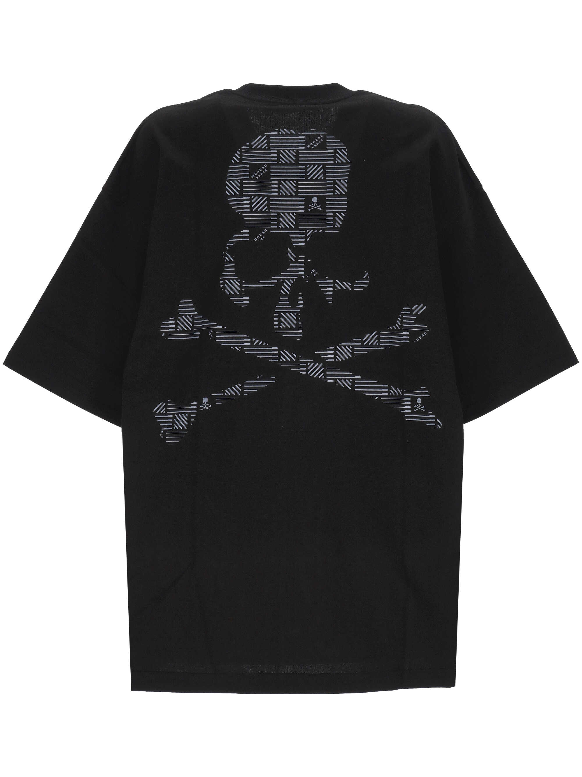 MOREAU T-shirts and Polos MMTEEFLAGCOTTONBKBK (MOREAU PARIS / Tシャツ・カットソー ) | MOREAU PARIS (モロー・パリ)(2)