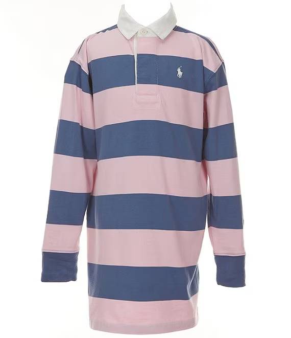 Polo Ralph Lauren Dresses 313971038001GARDENIAPINKBLUE (Polo Ralph Lauren / ワンピース・ドレス・オールインワン ) | Polo Ralph Lauren (ポロ ラルフ ローレン)
