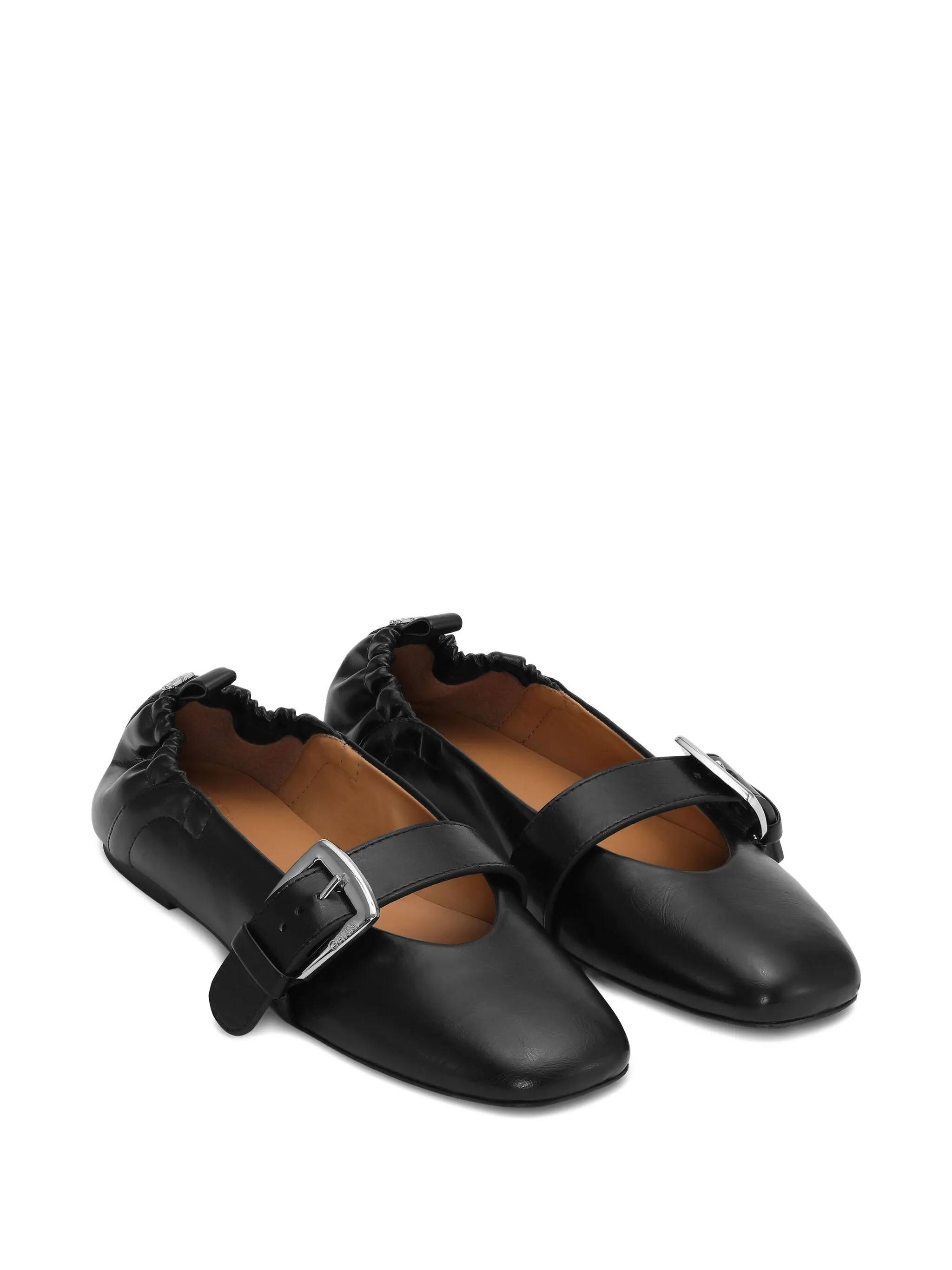 GANNI Flat shoes Black S3117099 (GANNI / フラットシューズ ) | GANNI (ガニー)(1)