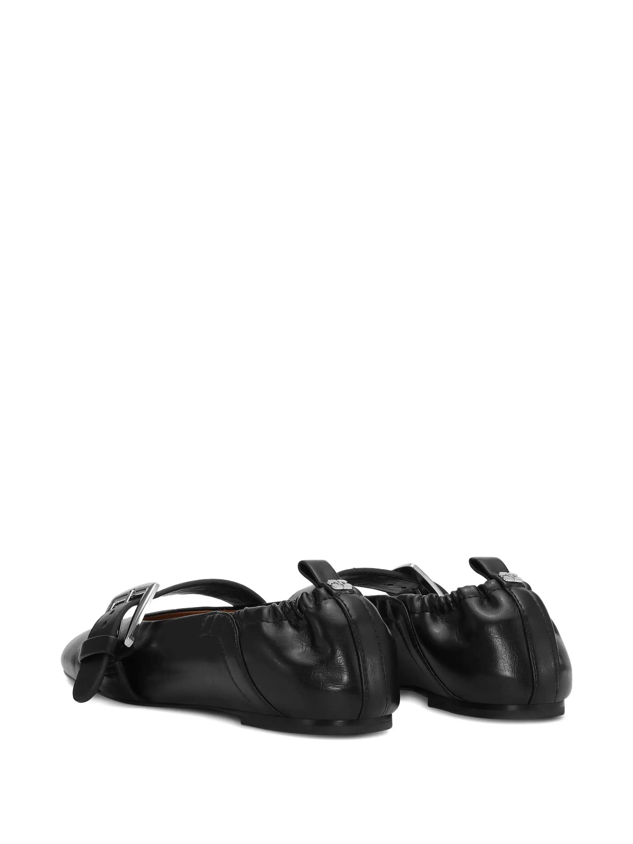 GANNI Flat shoes Black S3117099 (GANNI / フラットシューズ ) | GANNI (ガニー)(2)