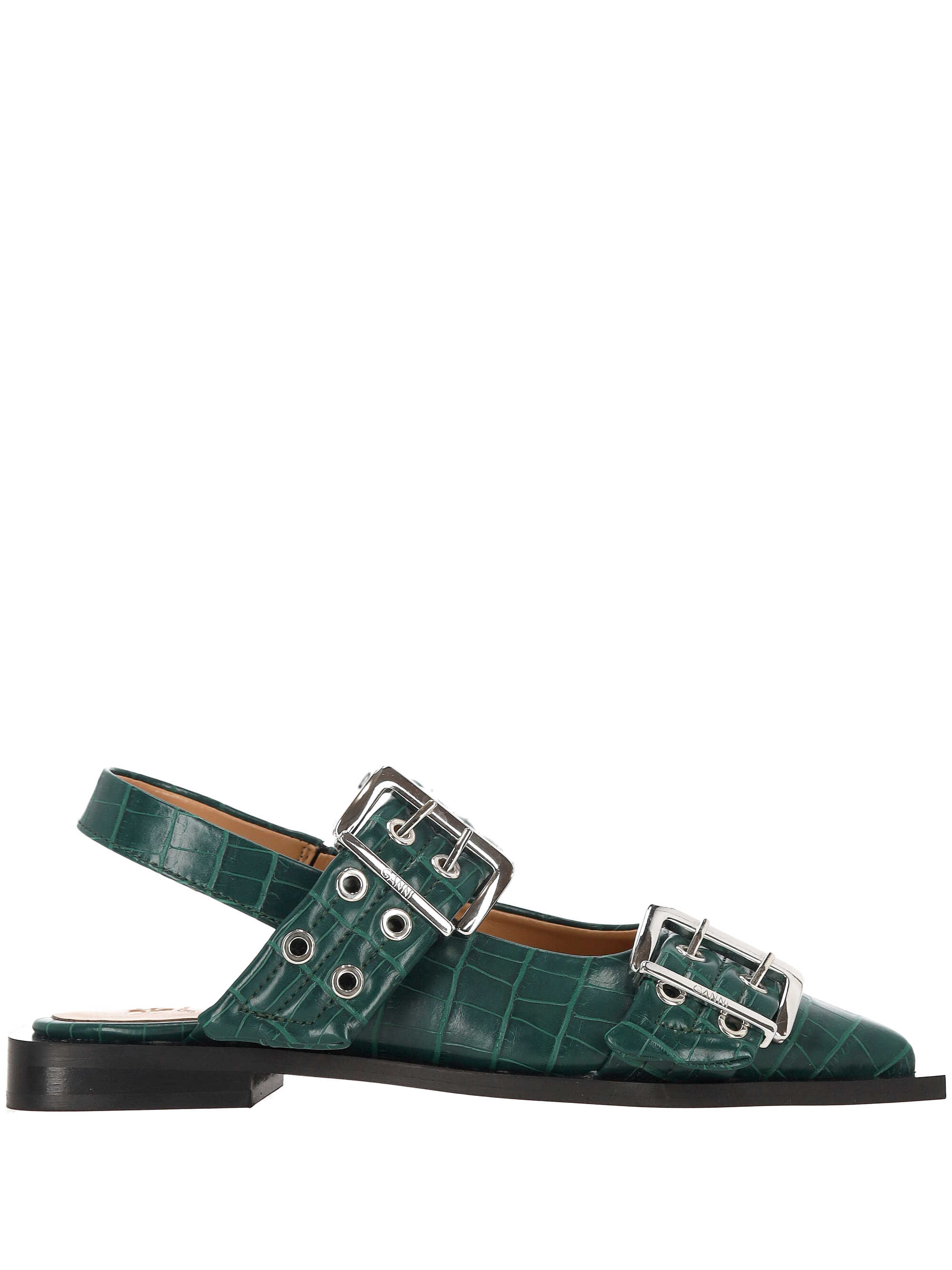 GANNI Flat shoes S3005774 (GANNI / フラットシューズ ) | GANNI (ガニー)