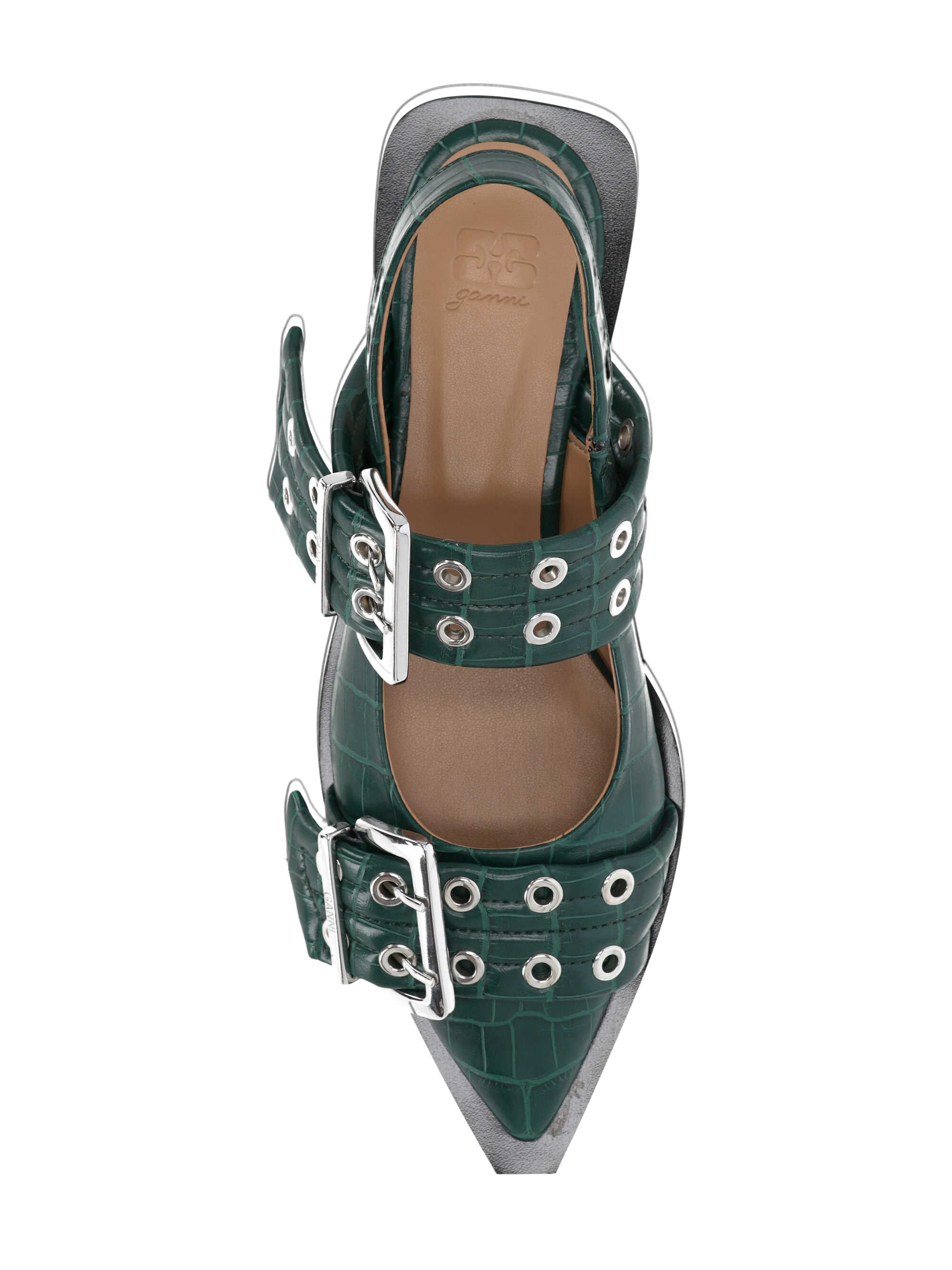 GANNI Flat shoes S3005774 (GANNI / フラットシューズ ) | GANNI (ガニー)(3)