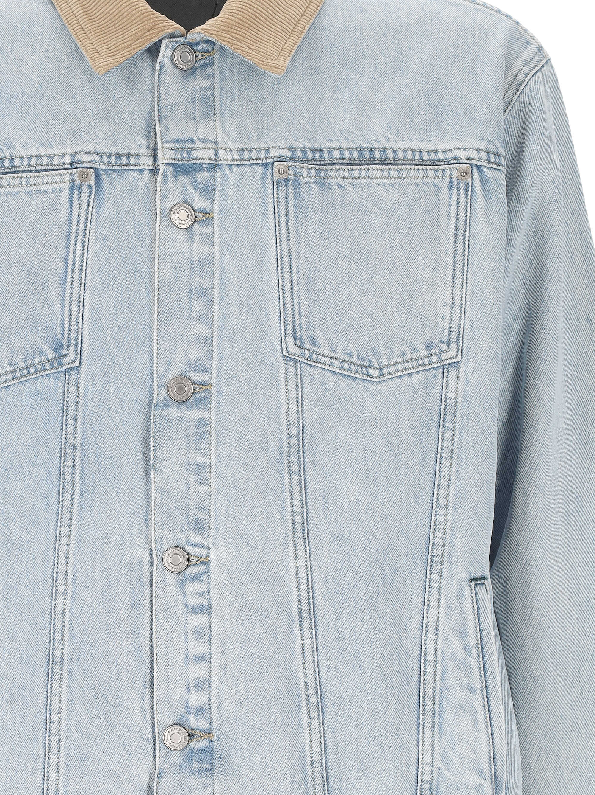 DROLE DE MONSIEUR Jackets Blue PERMJT256CO123LBE (Drôle De Monsieur / カジュアルジャケット ) | Drôle De Monsieur (ドロールドムッシュ)(1)