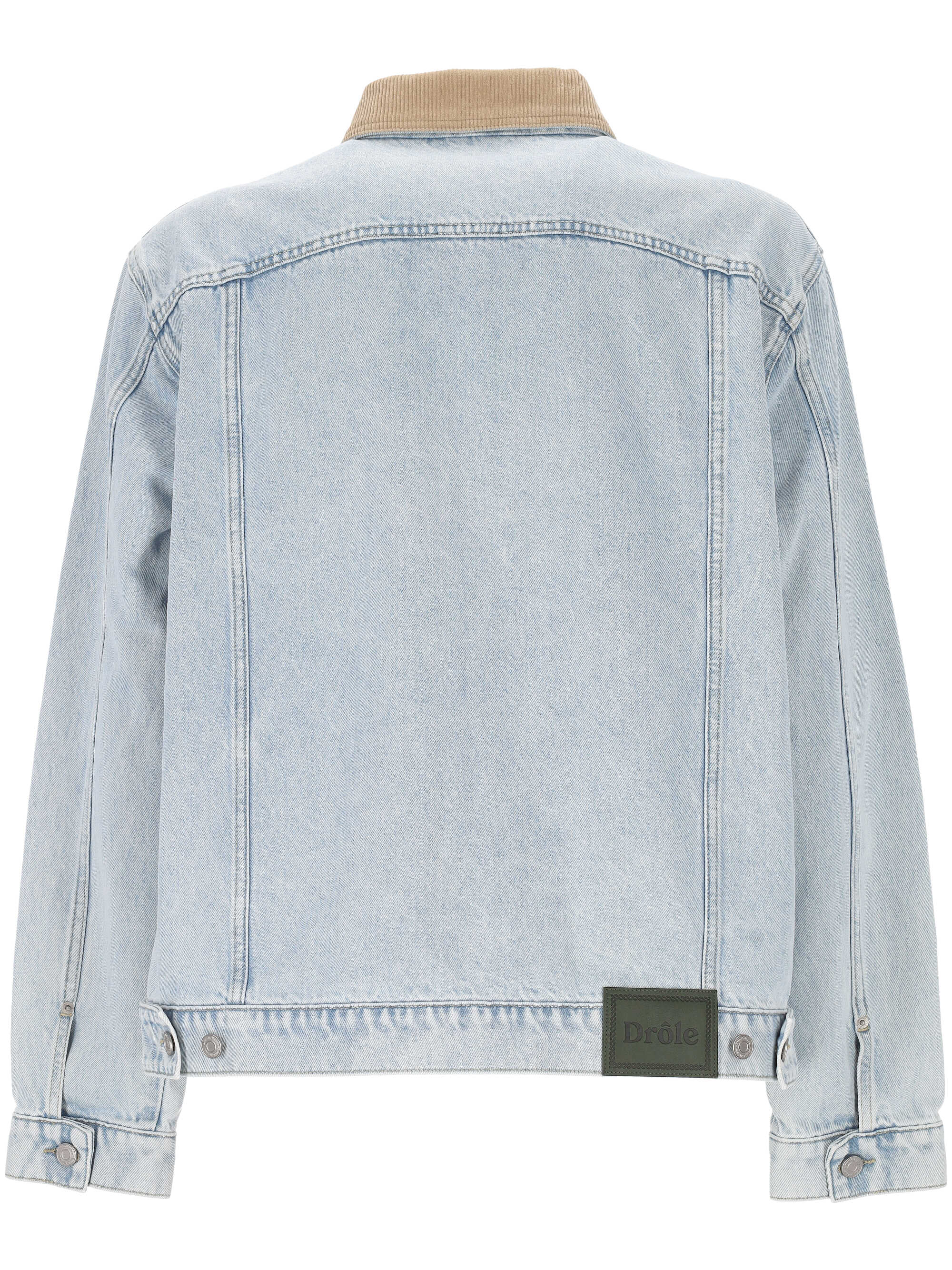 DROLE DE MONSIEUR Jackets Blue PERMJT256CO123LBE (Drôle De Monsieur / カジュアルジャケット ) | Drôle De Monsieur (ドロールドムッシュ)(2)