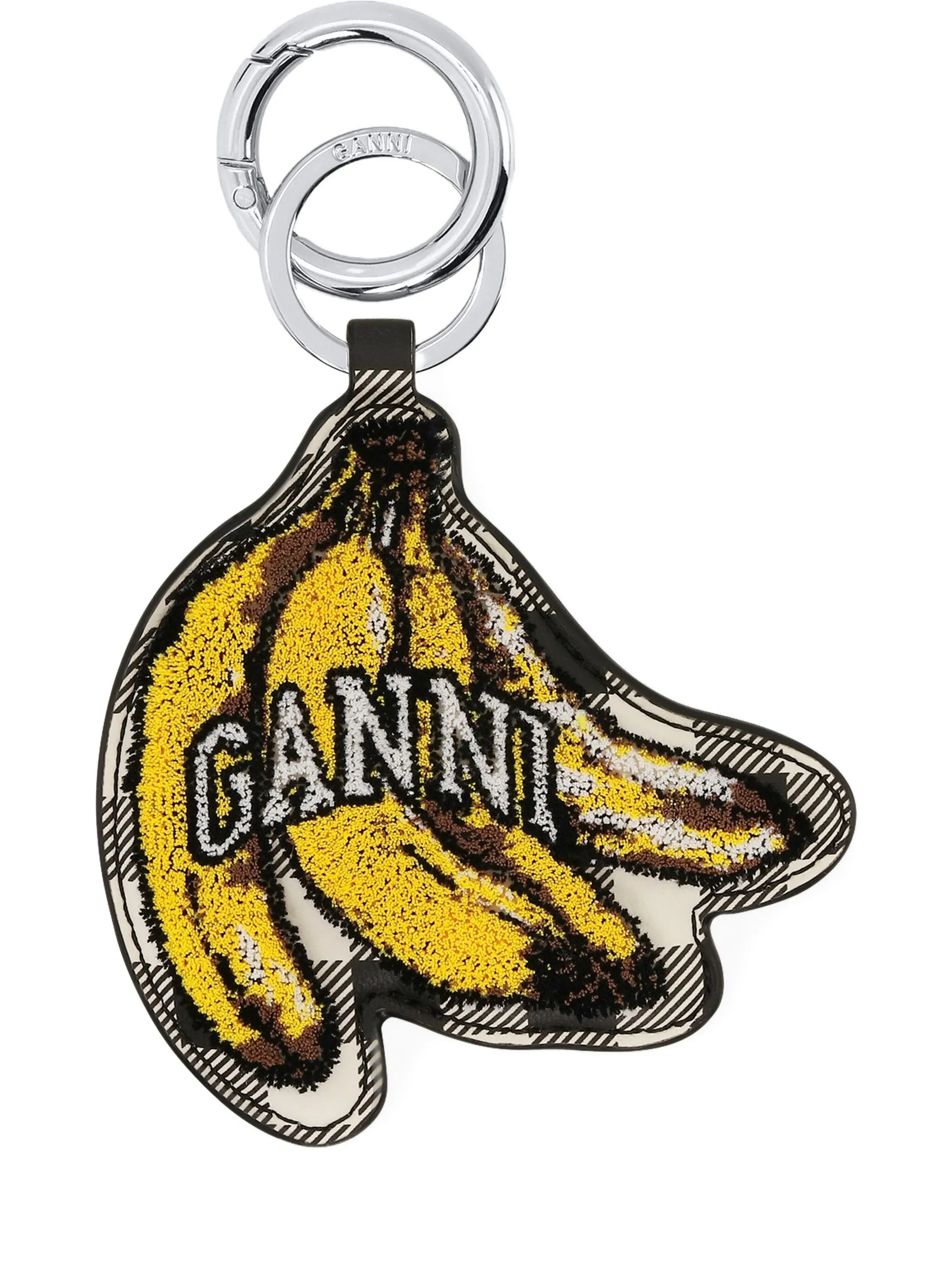 GANNI Keychains Black A6812099 (GANNI / キーリング・キーケース ) | GANNI (ガニー)