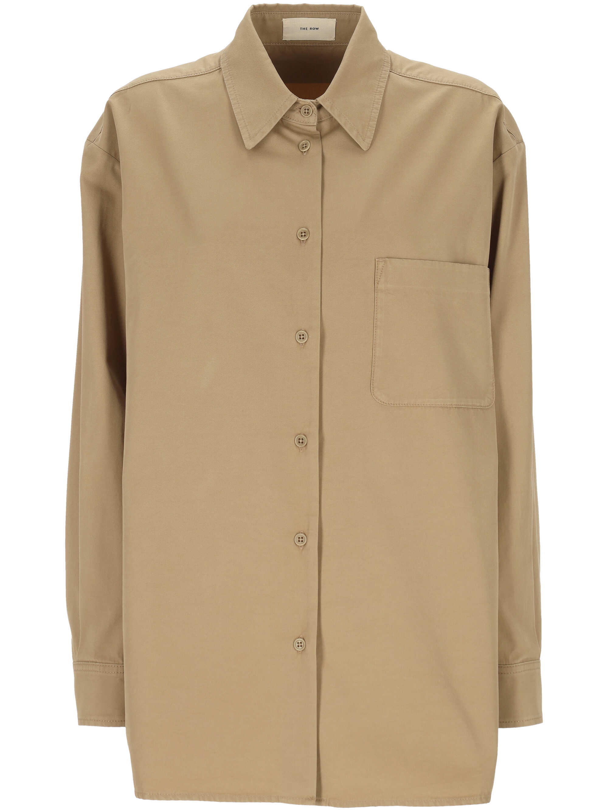 The Row Shirts Beige 9055W3670BEI (The Row / シャツ・ブラウス ) | The Row (ザ・ロウ)
