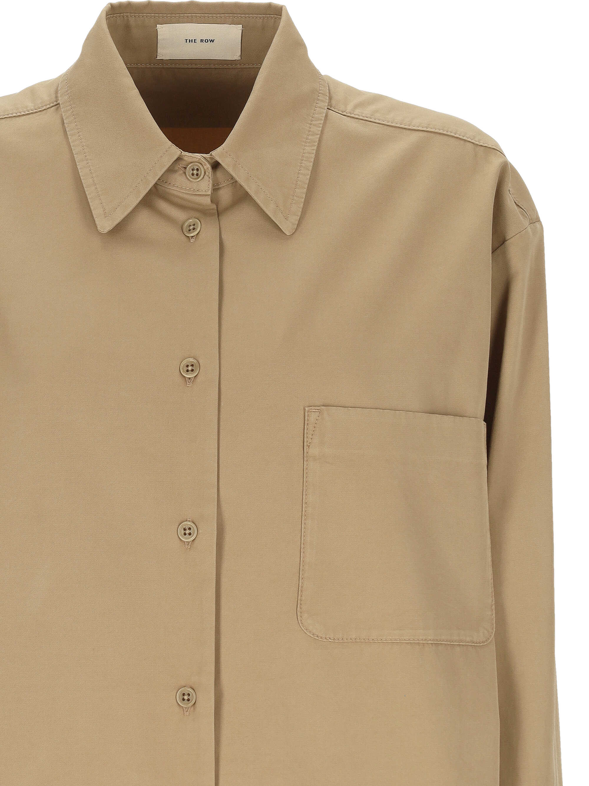 The Row Shirts Beige 9055W3670BEI (The Row / シャツ・ブラウス ) | The Row (ザ・ロウ)(1)