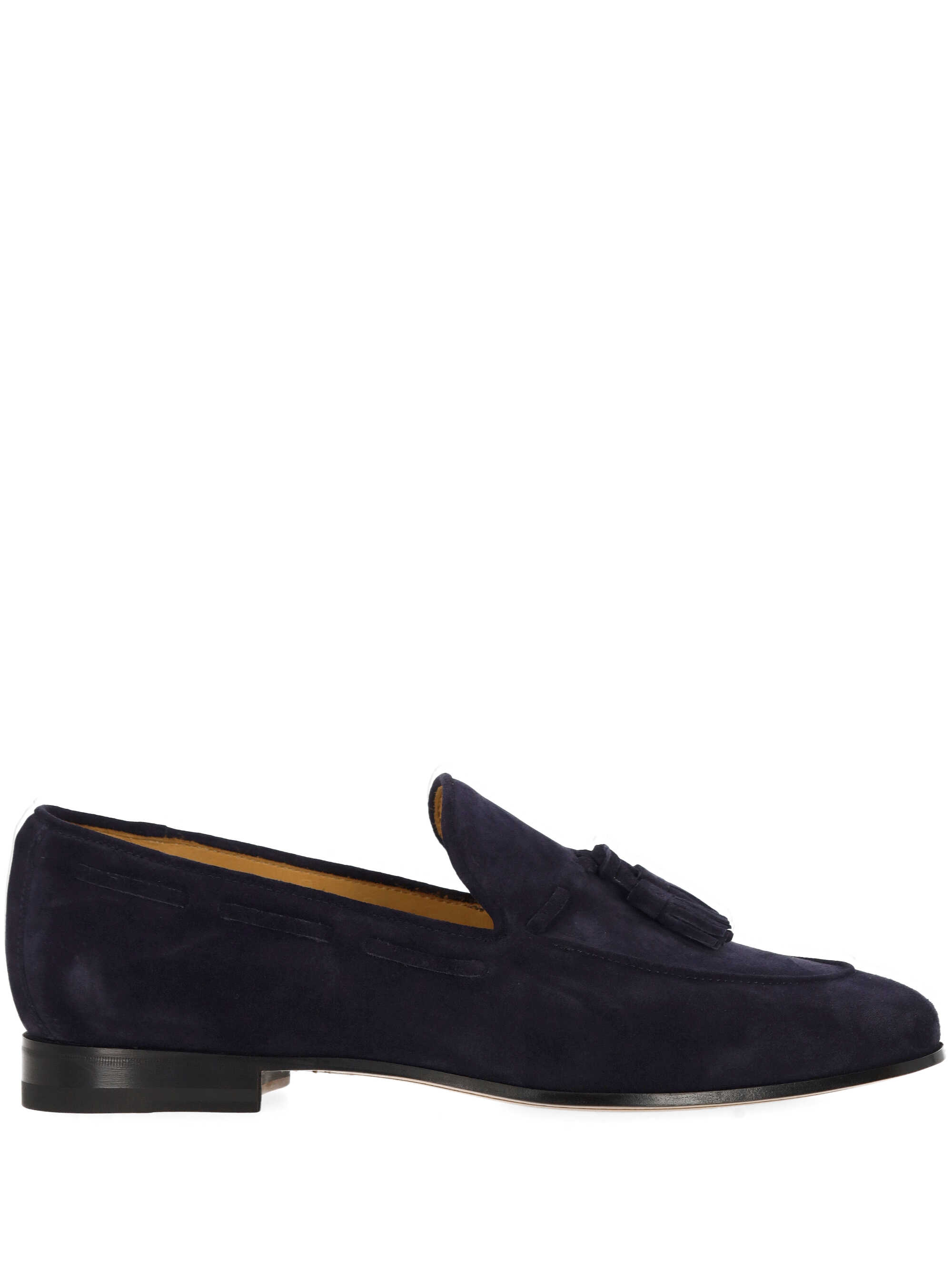 Ortigni Flat shoes 722432BLU (ORTIGNI / ローファー ) | ORTIGNI (オルティーニ)