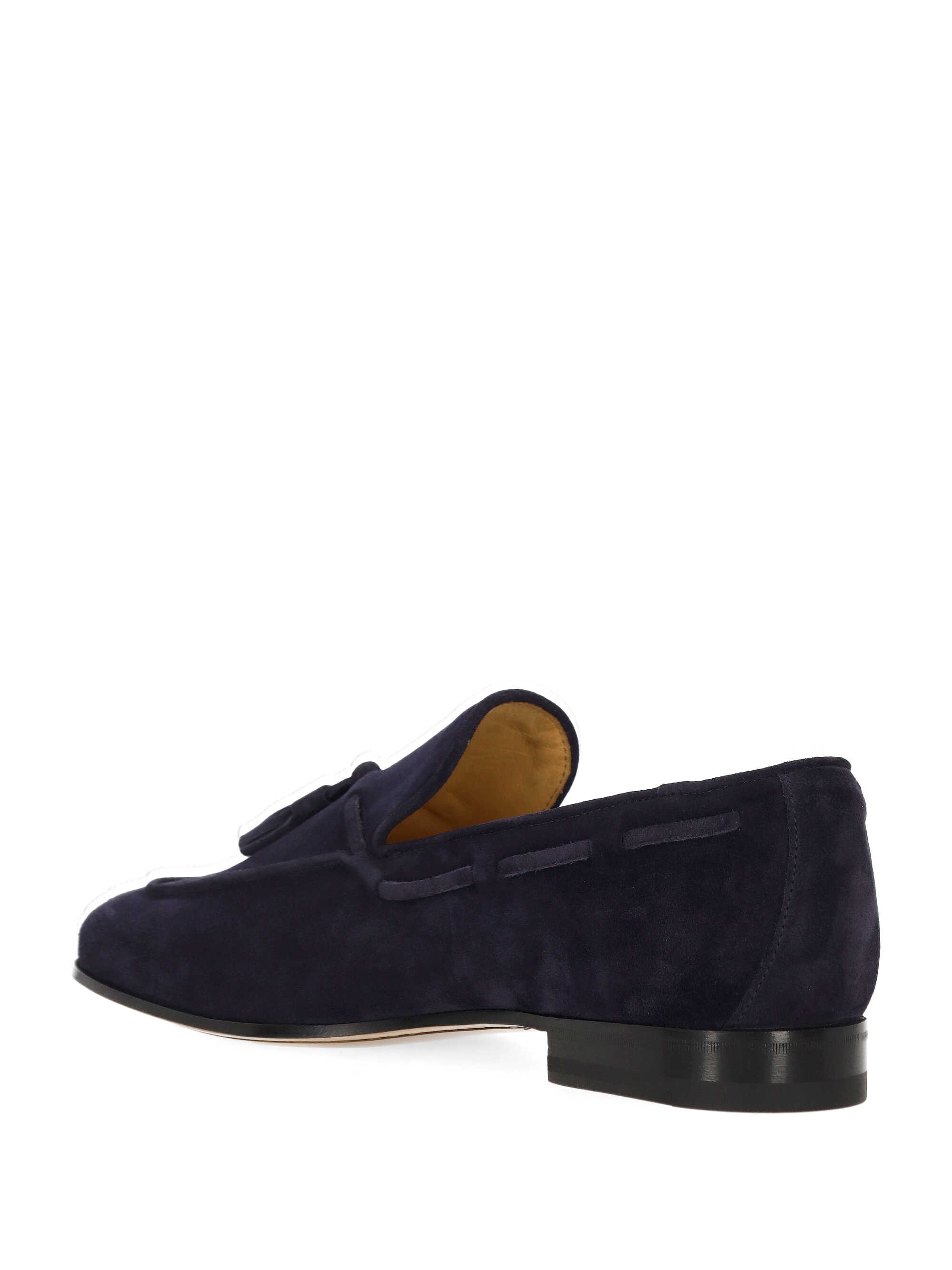 Ortigni Flat shoes 722432BLU (ORTIGNI / ローファー ) | ORTIGNI (オルティーニ)(2)