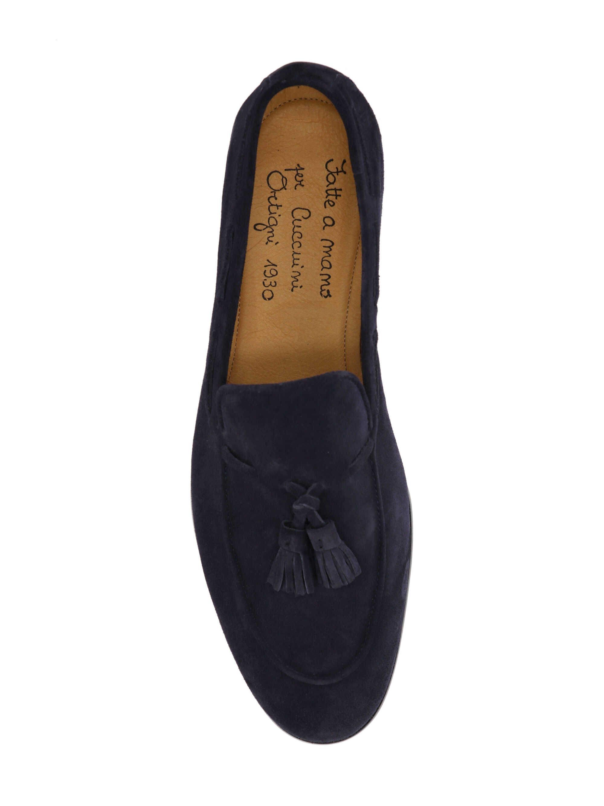 Ortigni Flat shoes 722432BLU (ORTIGNI / ローファー ) | ORTIGNI (オルティーニ)(3)