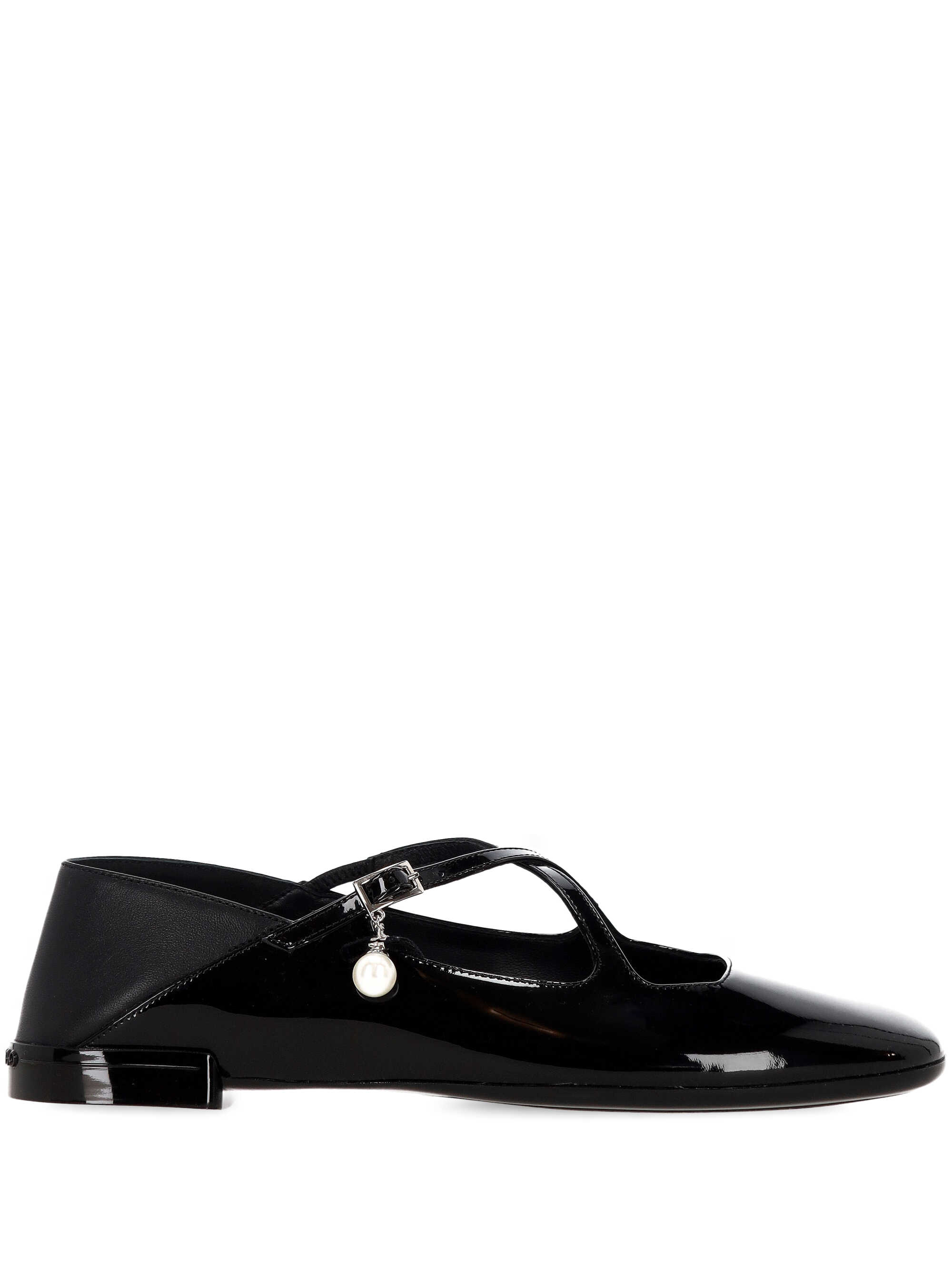 Jimmy Choo Flat shoes Black ELERIBALLERINAUKQBLACK (JIMMY CHOO / フラットシューズ ) | JIMMY CHOO (ジミー チュウ)