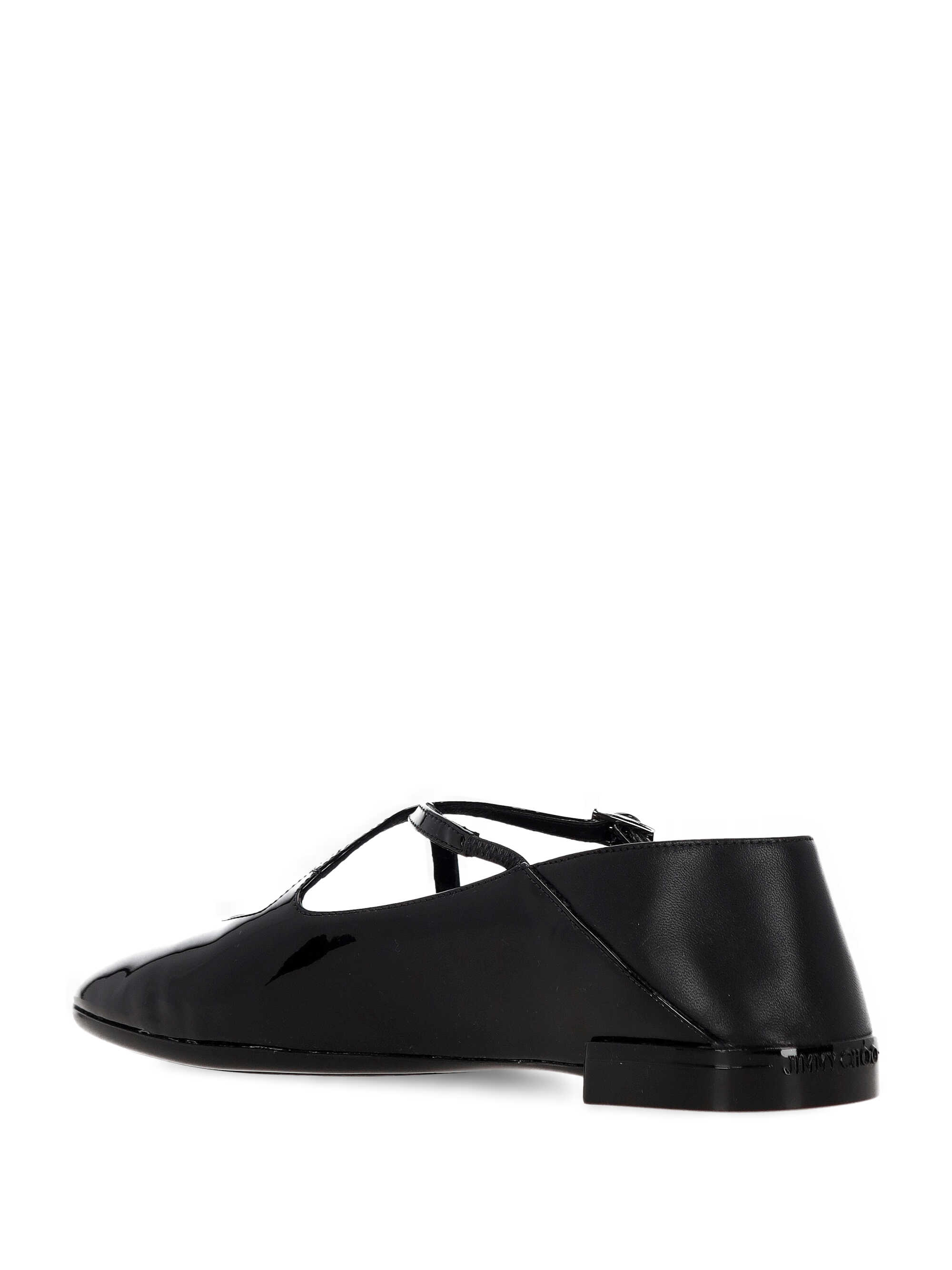 Jimmy Choo Flat shoes Black ELERIBALLERINAUKQBLACK (JIMMY CHOO / フラットシューズ ) | JIMMY CHOO (ジミー チュウ)(2)