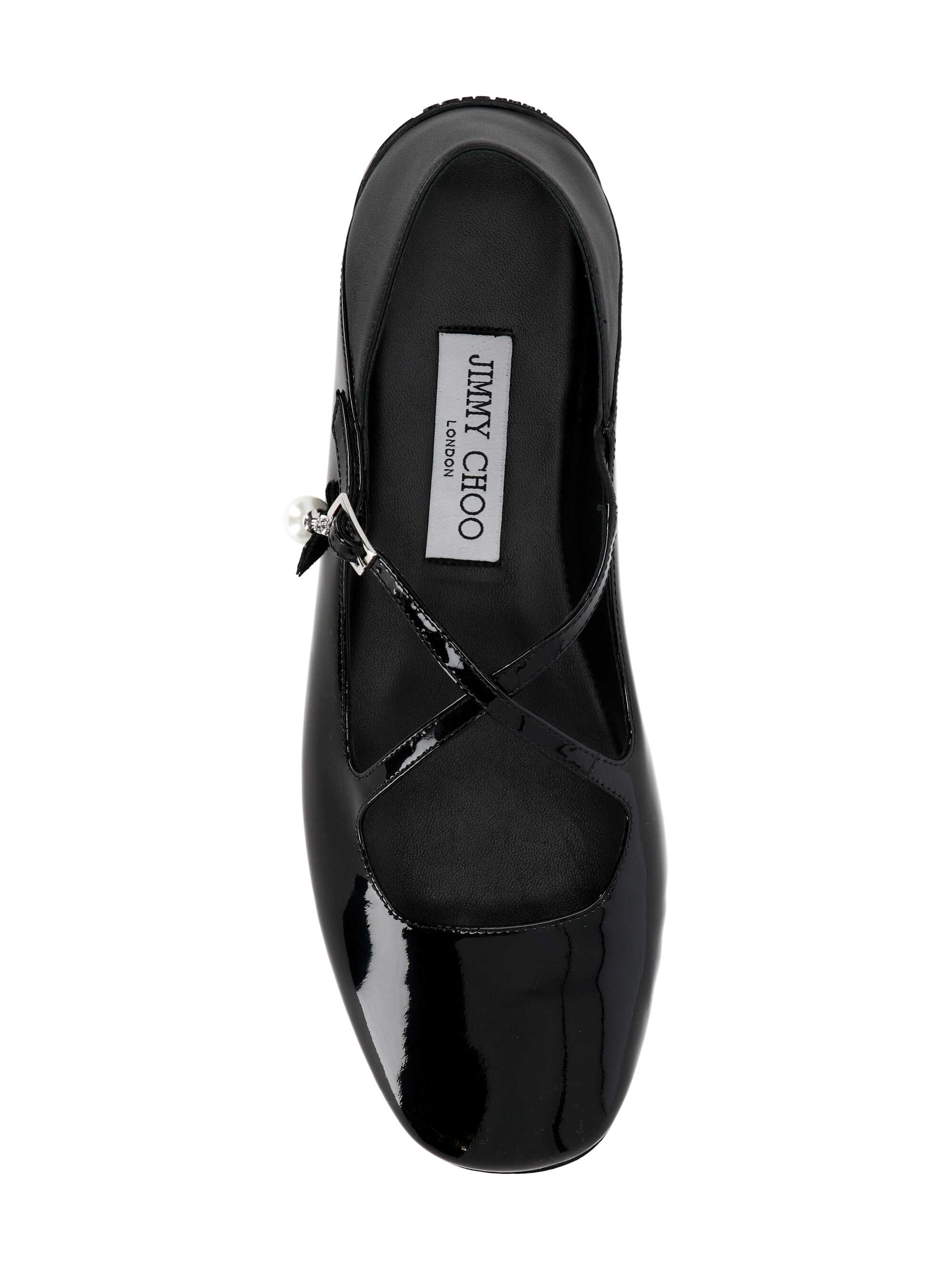 Jimmy Choo Flat shoes Black ELERIBALLERINAUKQBLACK (JIMMY CHOO / フラットシューズ ) | JIMMY CHOO (ジミー チュウ)(3)