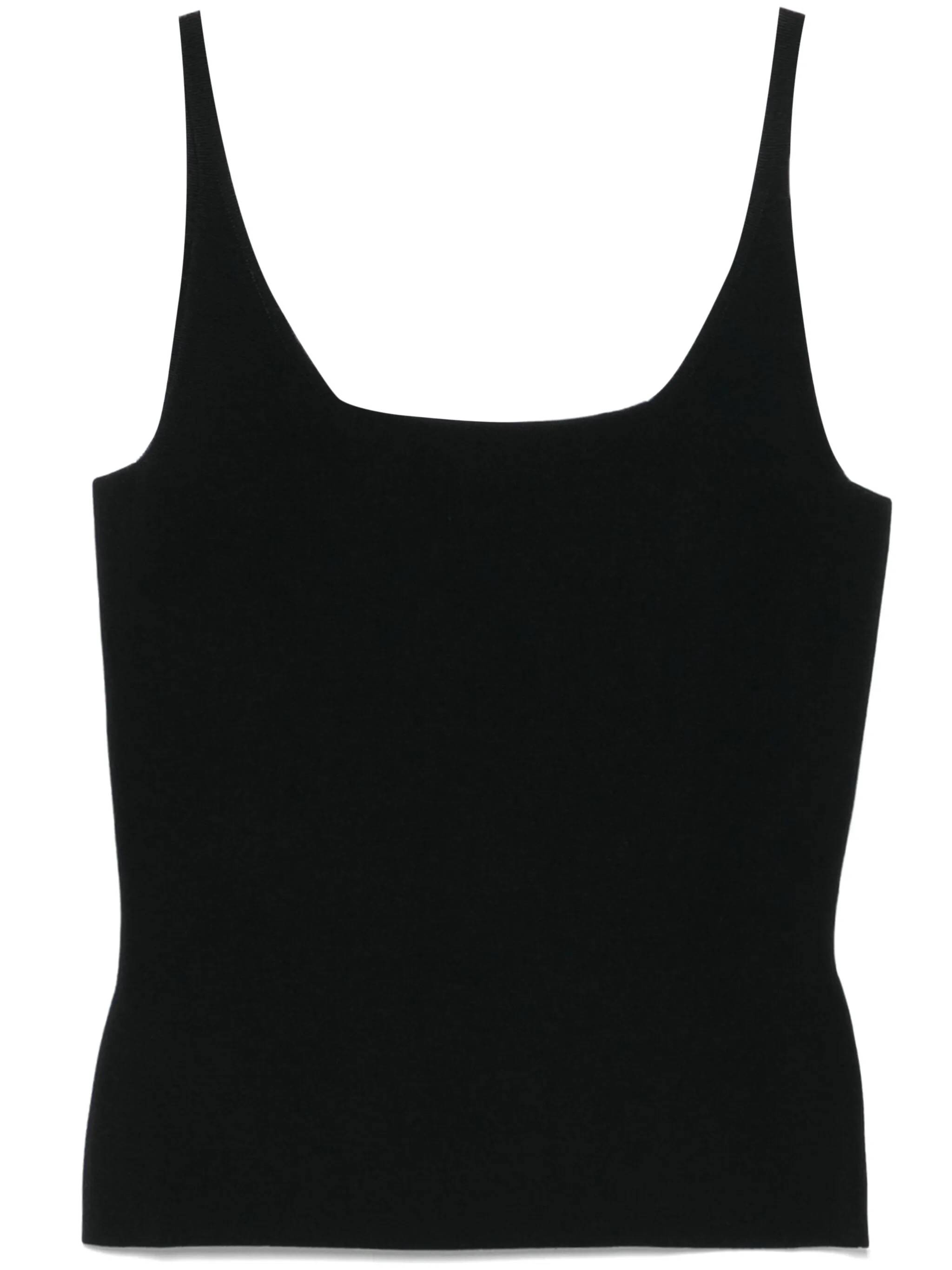 Joseph T-shirts and Polos Black JF0090130010 (JOSEPH / タンクトップ・キャミソール ) | JOSEPH (ジョゼフ)