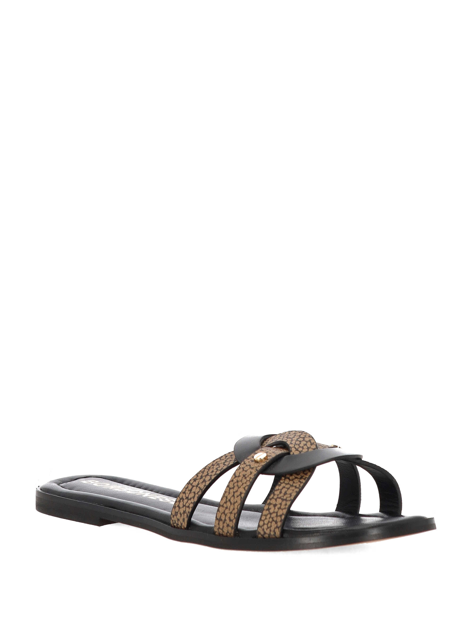 Borbonese Sandals 91040003CF5480 (BORBONESE / サンダル ) | BORBONESE (ボルボネーゼ)(1)