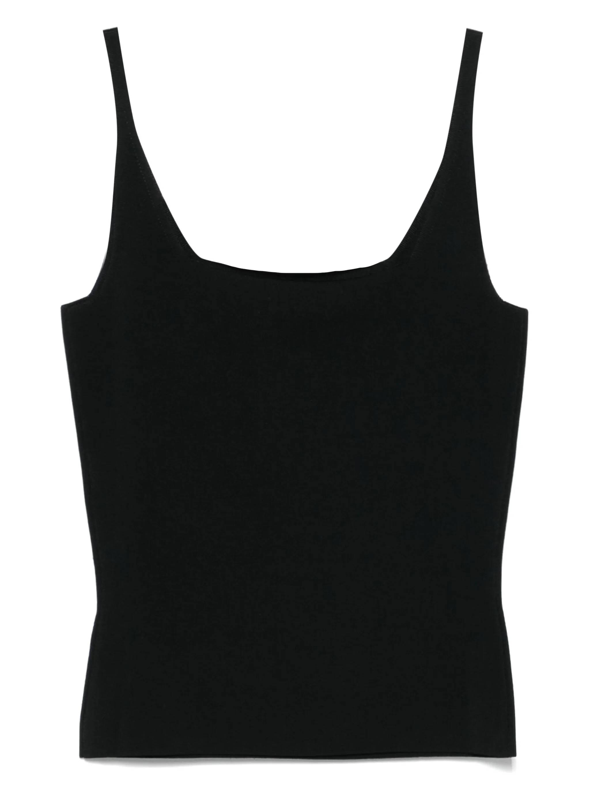 Joseph T-shirts and Polos Black JF0090130010 (JOSEPH / タンクトップ・キャミソール ) | JOSEPH (ジョゼフ)(2)