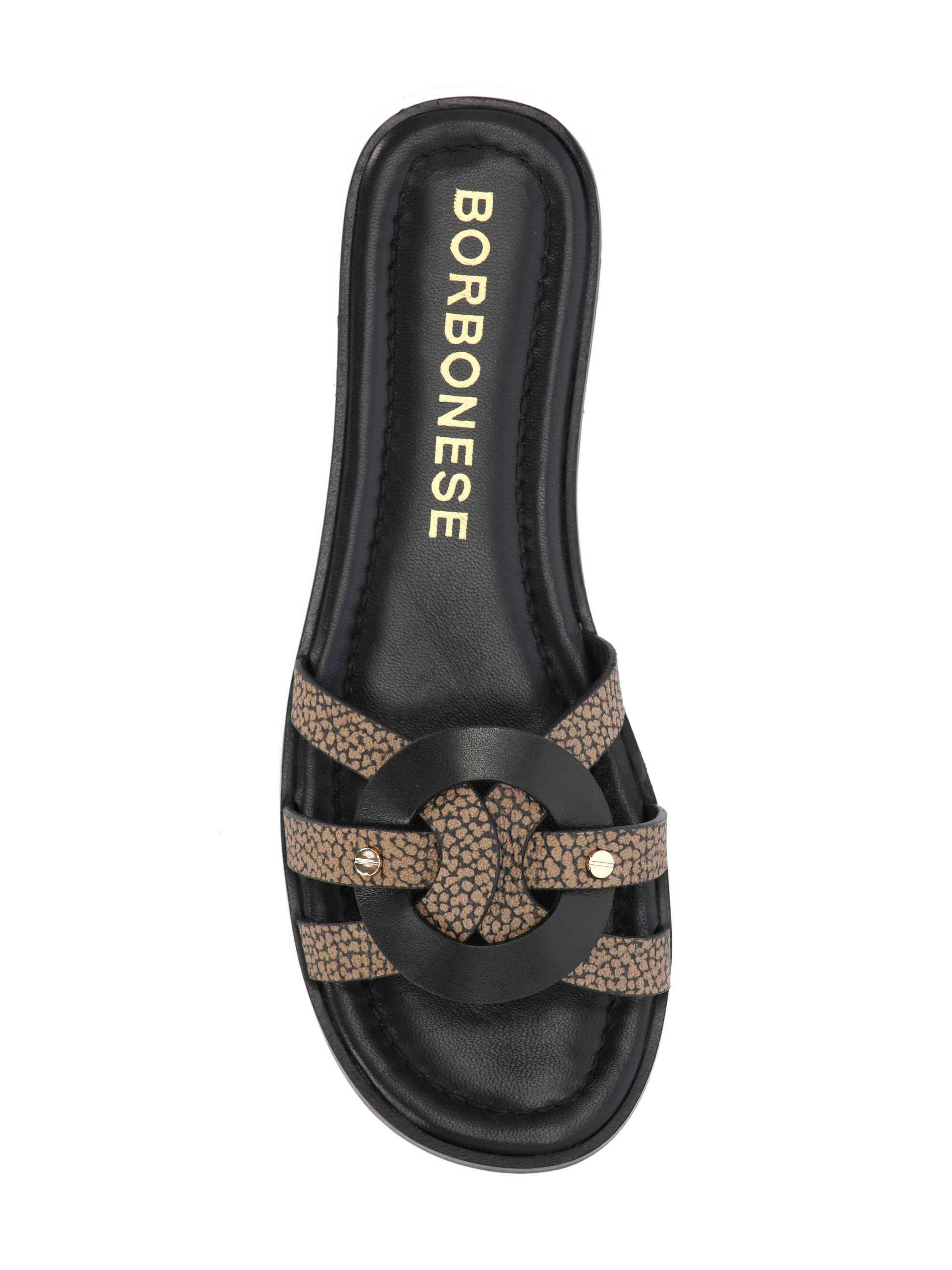Borbonese Sandals 91040003CF5480 (BORBONESE / サンダル ) | BORBONESE (ボルボネーゼ)(3)