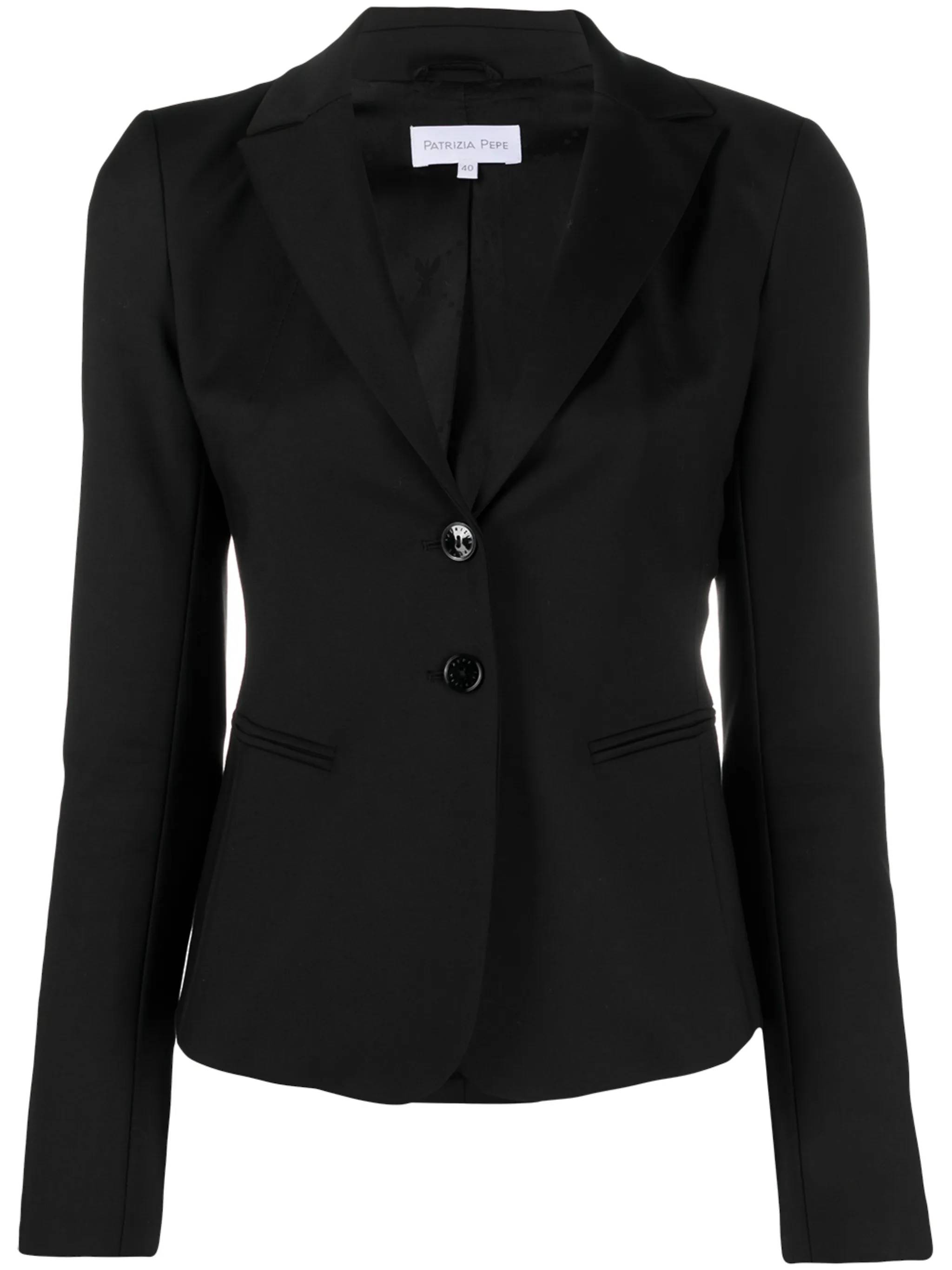 Patrizia Pepe Jackets Black CSA112AQ39K103M (PATRIZIA PEPE / ブレザー・ジャケット ) | PATRIZIA PEPE (パトリツィア ペペ)