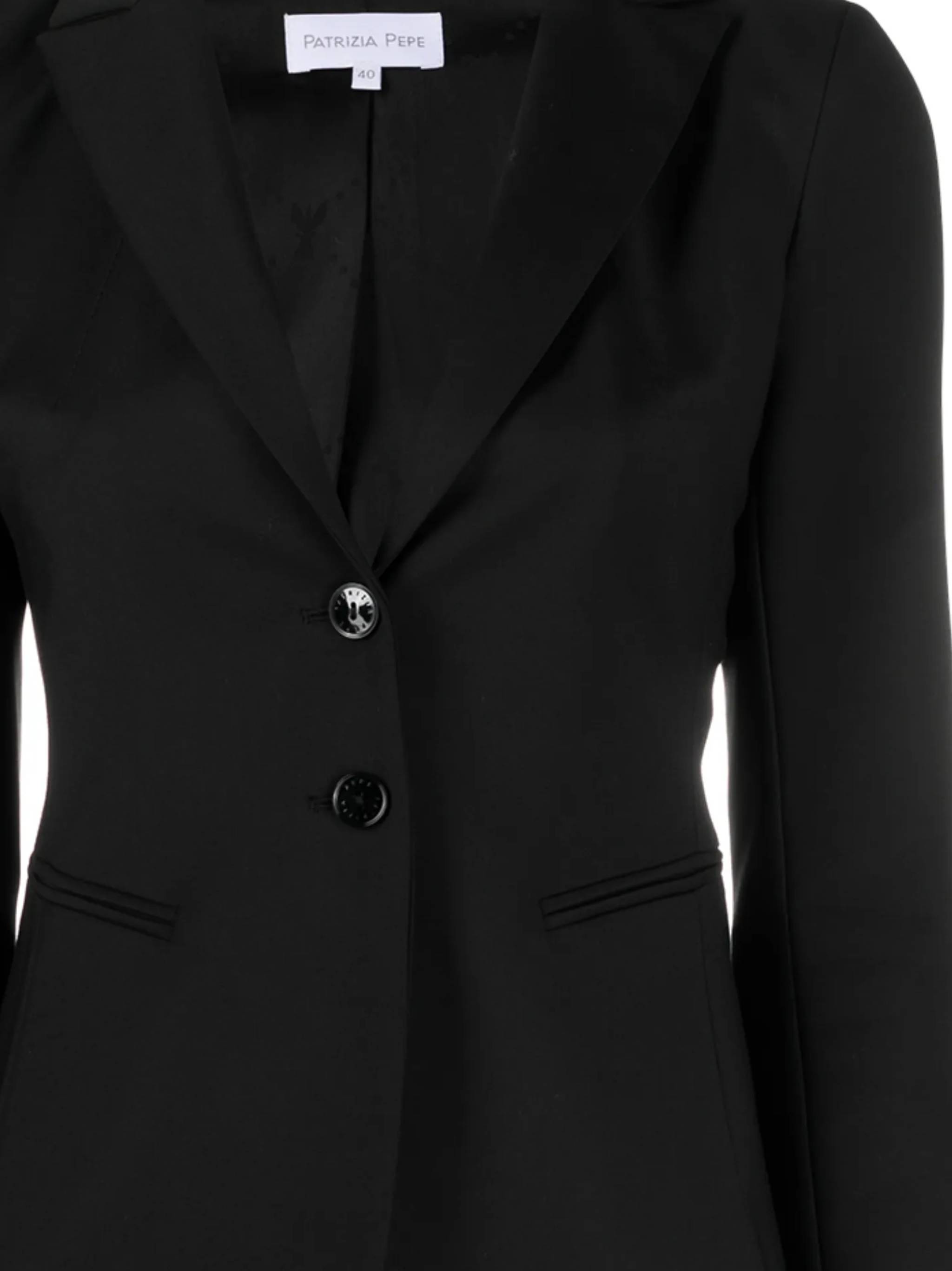 Patrizia Pepe Jackets Black CSA112AQ39K103M (PATRIZIA PEPE / ブレザー・ジャケット ) | PATRIZIA PEPE (パトリツィア ペペ)(1)