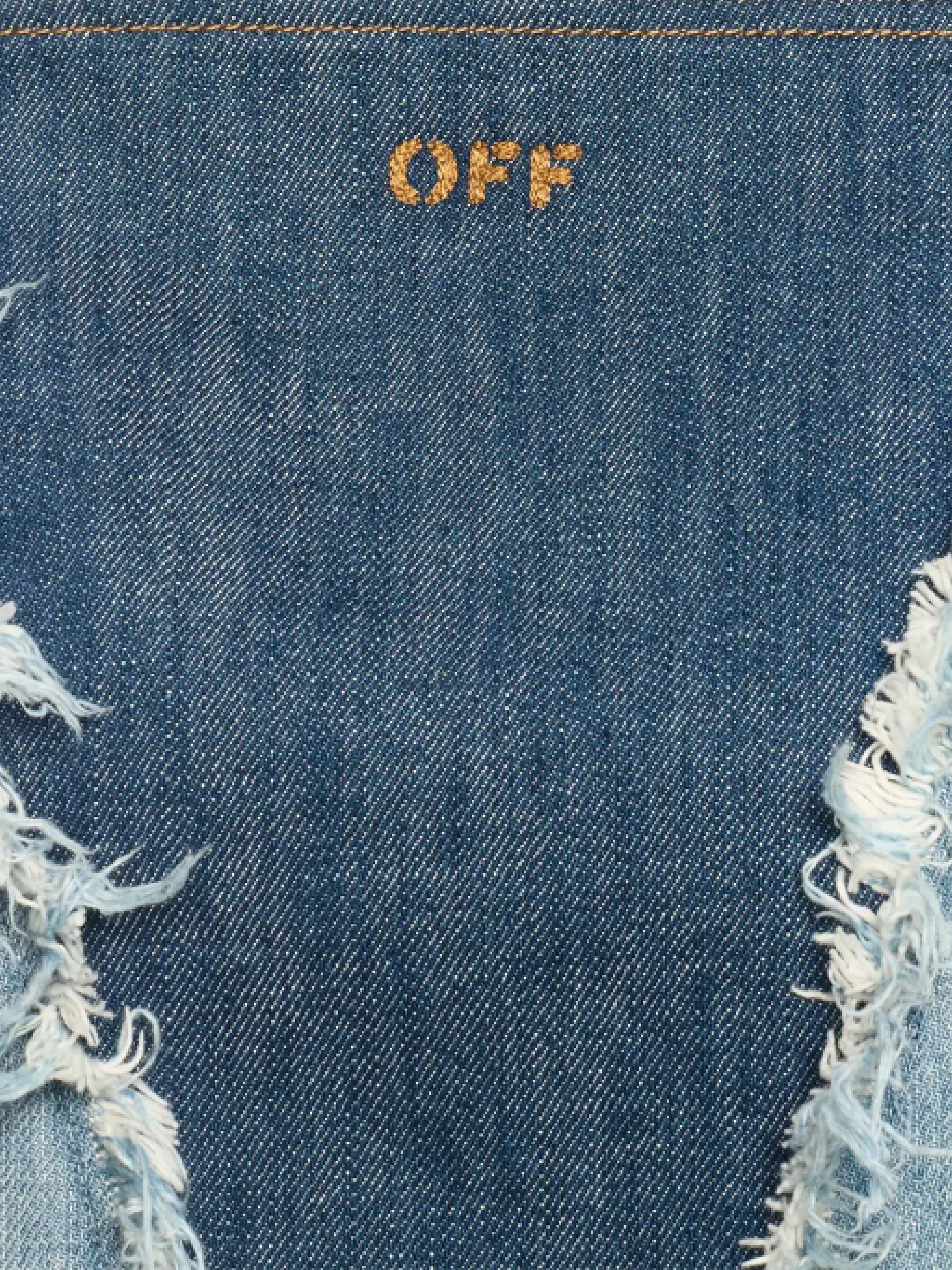 Off White Dresses OWYM033S25DEN0014060 (Off-White / ワンピース・ドレス・オールインワン ) | Off-White (オフホワイト)(1)