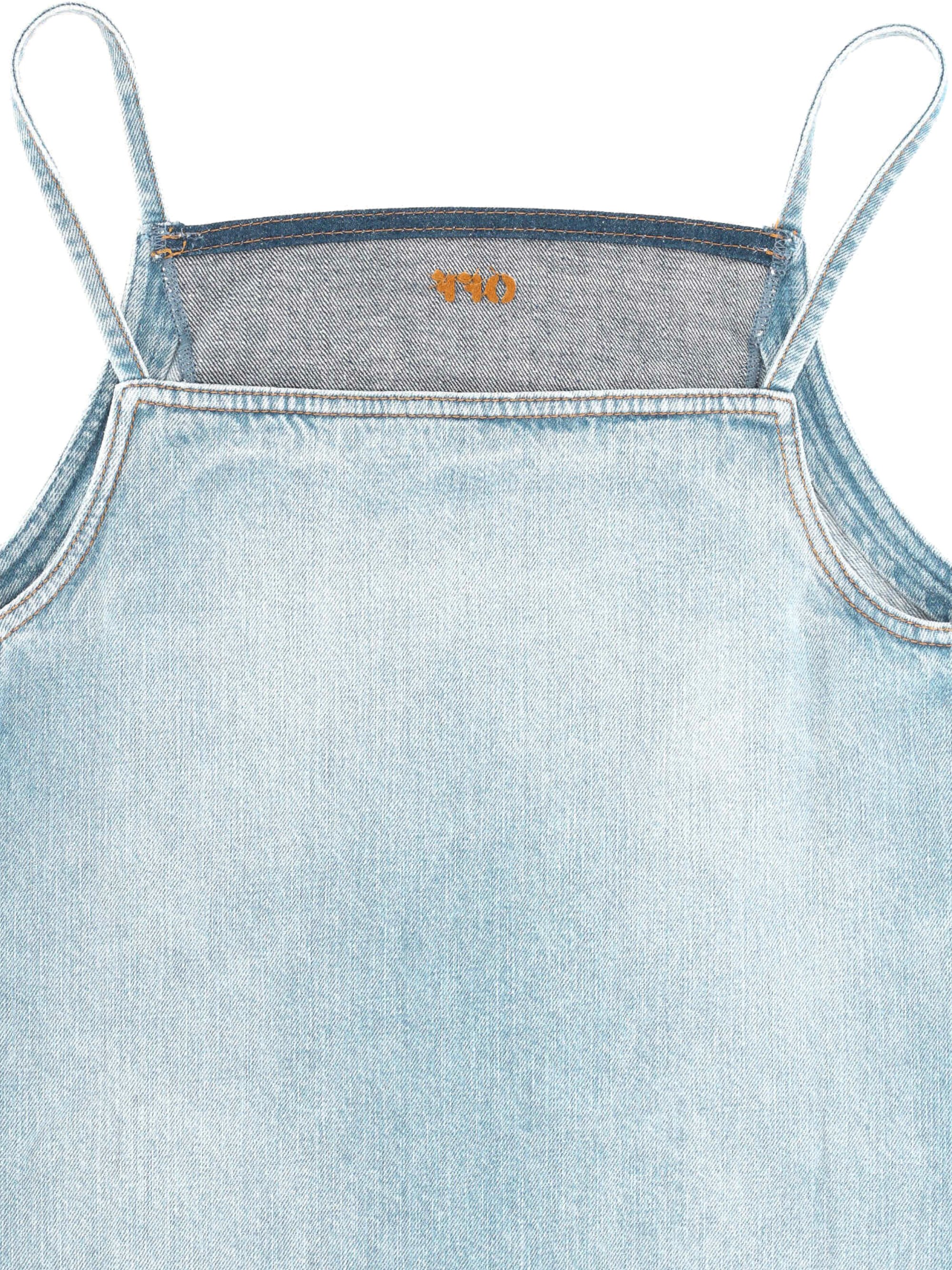 Off White Dresses OWYM033S25DEN0014060 (Off-White / ワンピース・ドレス・オールインワン ) | Off-White (オフホワイト)(2)