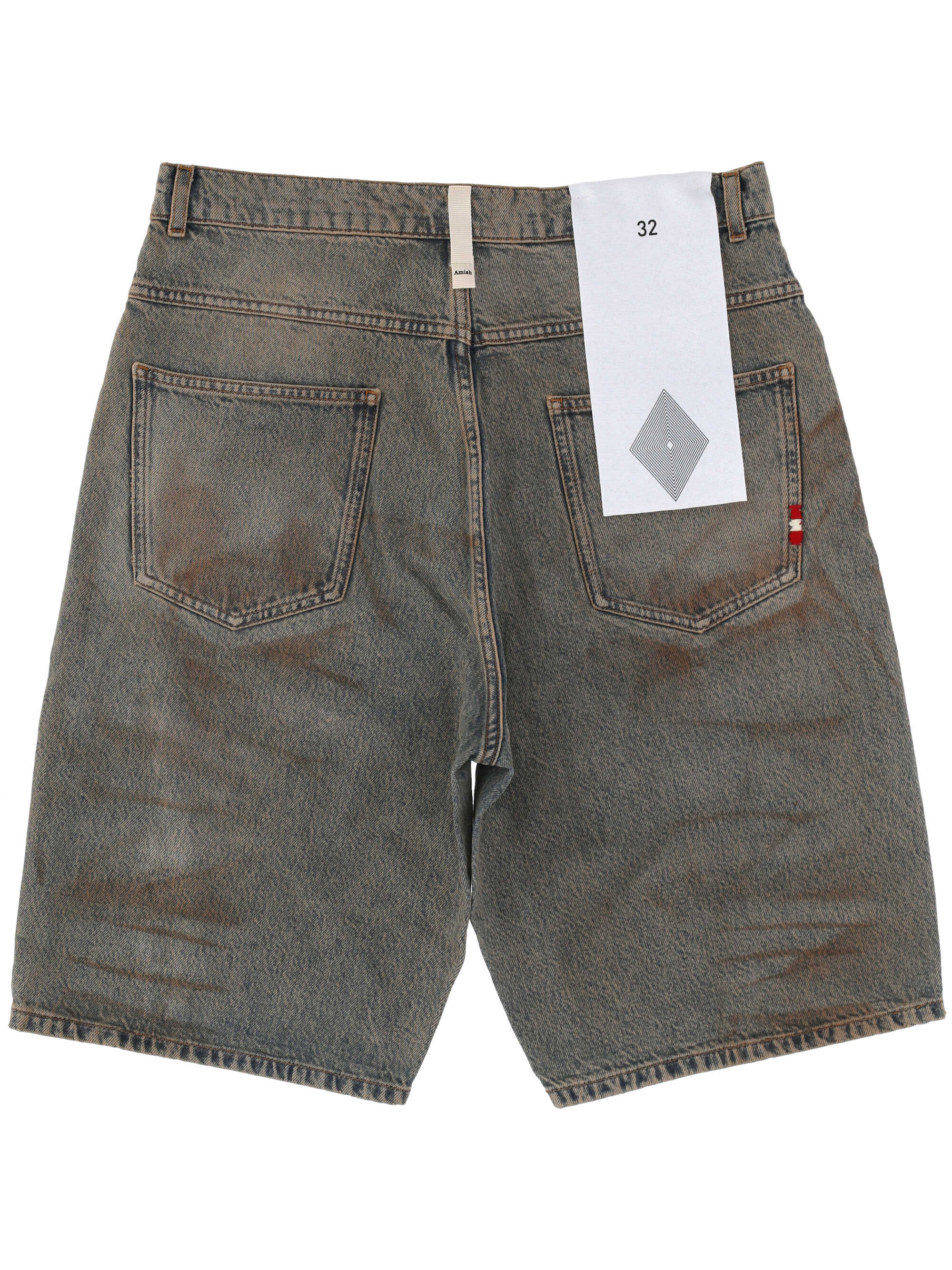 AMISH Shorts Denim AMU003D5932867C0999 (Amish Supplies / ショートパンツ ) | Amish Supplies (アーミッシュ サプライ)(2)