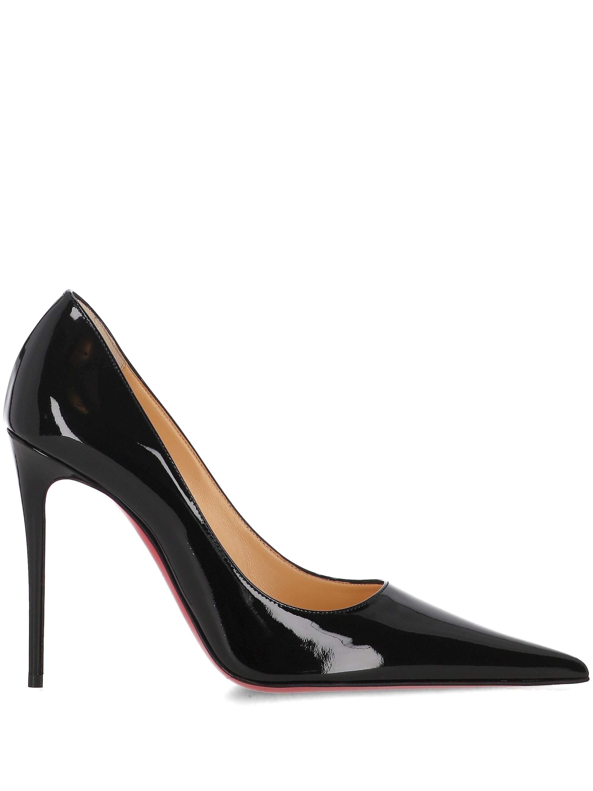 Christian Louboutin With Heel Black 1250486BK01 (Christian Louboutin / パンプス・ハイヒール ) | Christian Louboutin (クリスチャン ルブタン)
