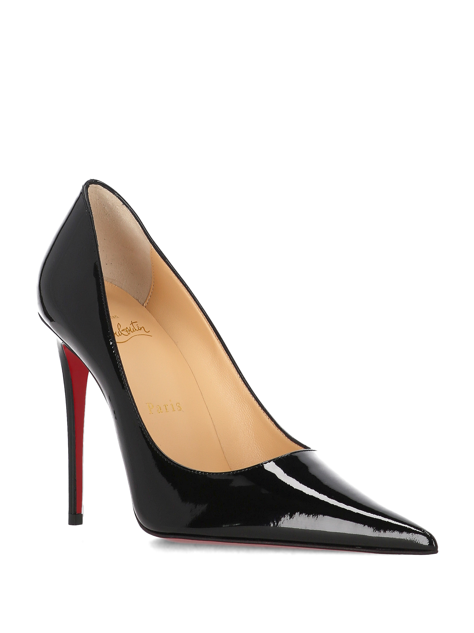 Christian Louboutin With Heel Black 1250486BK01 (Christian Louboutin / パンプス・ハイヒール ) | Christian Louboutin (クリスチャン ルブタン)(1)