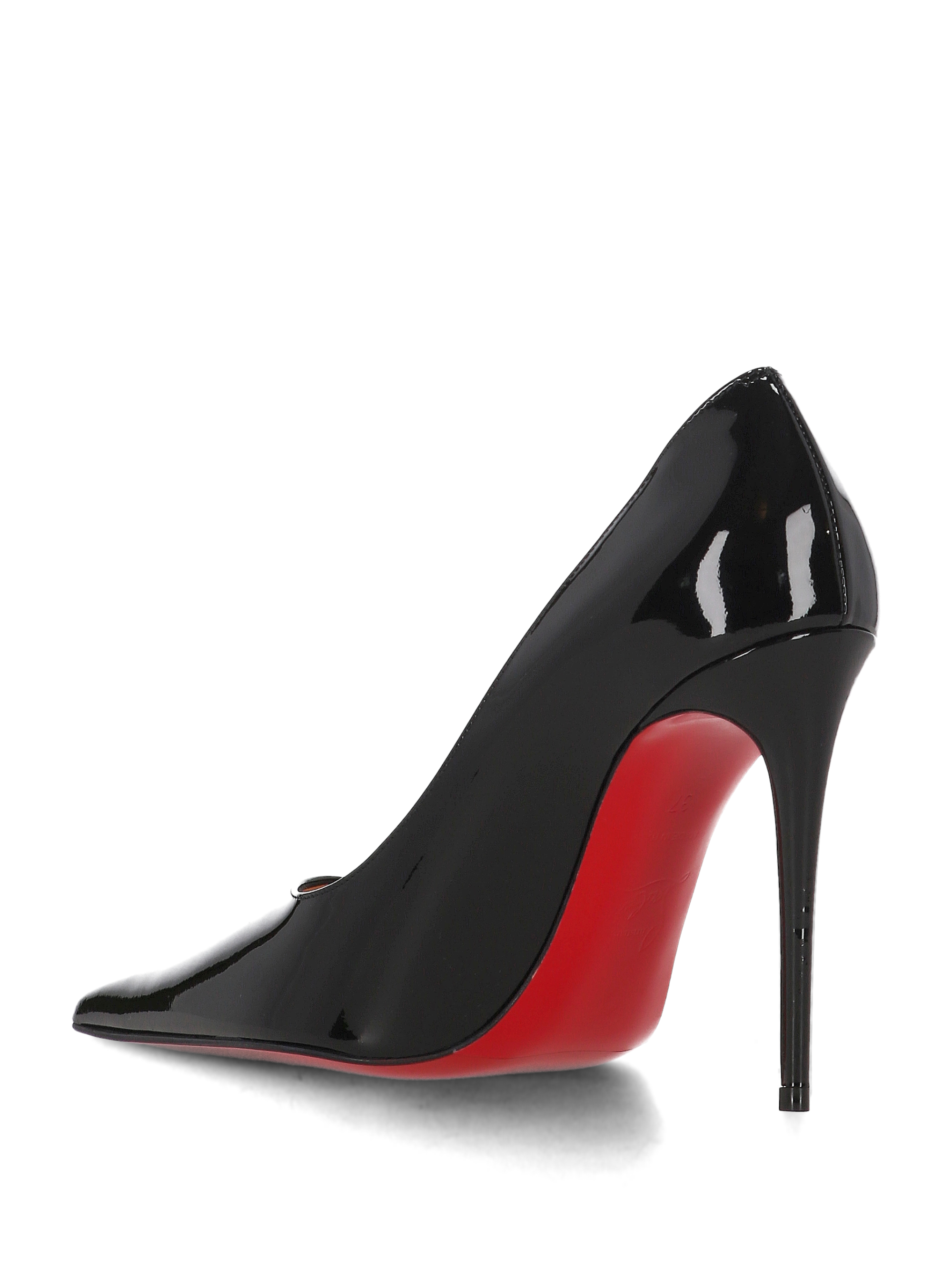 Christian Louboutin With Heel Black 1250486BK01 (Christian Louboutin / パンプス・ハイヒール ) | Christian Louboutin (クリスチャン ルブタン)(2)