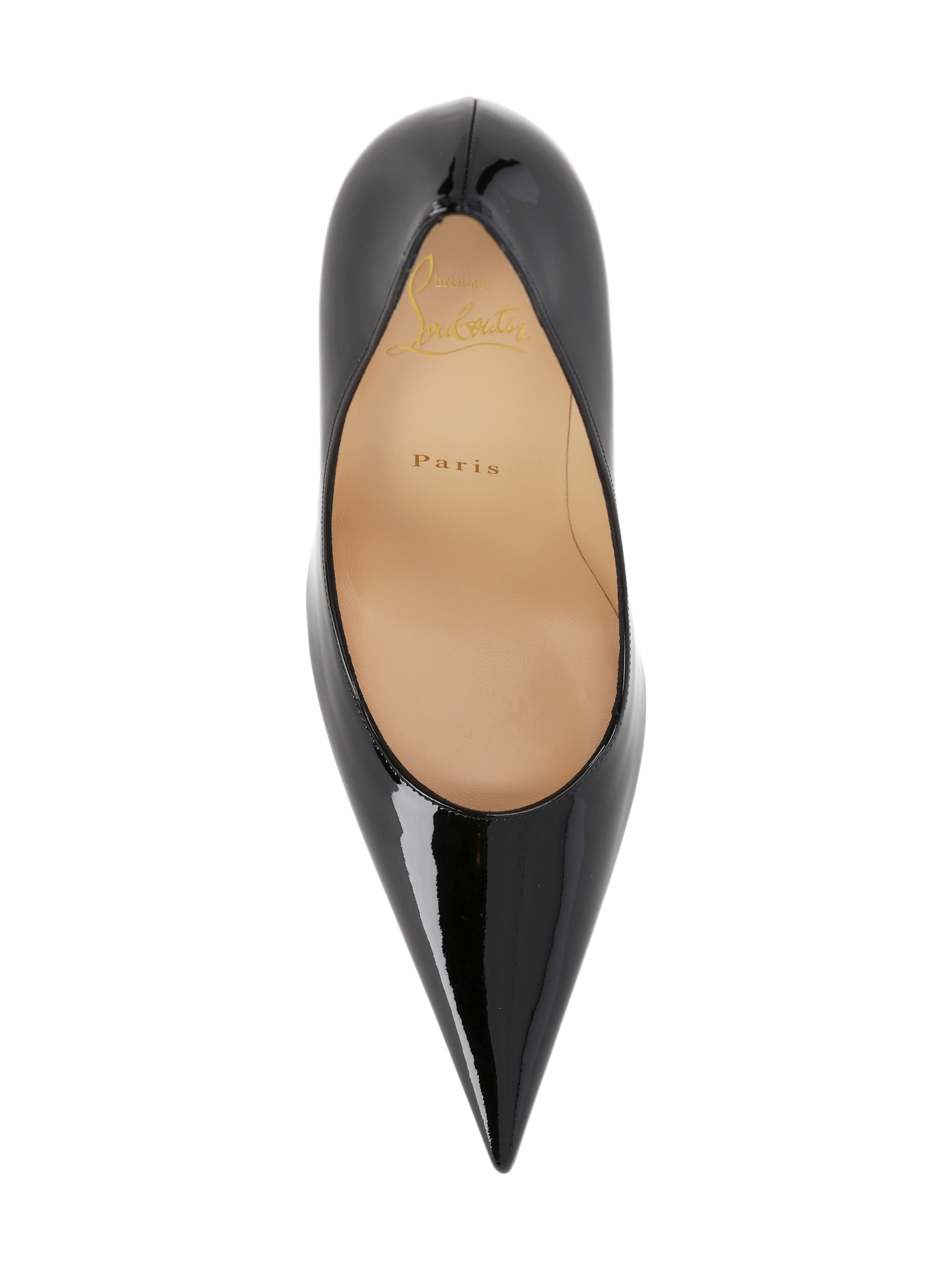 Christian Louboutin With Heel Black 1250486BK01 (Christian Louboutin / パンプス・ハイヒール ) | Christian Louboutin (クリスチャン ルブタン)(3)