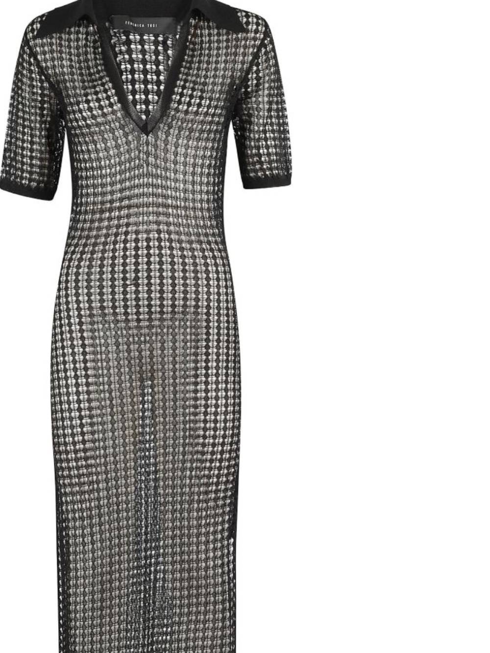 Federica Tosi Dresses Black 4230742129 (FEDERICA TOSI / ワンピース・ドレス・オールインワン ) | FEDERICA TOSI (フェデリカ トシ)(1)